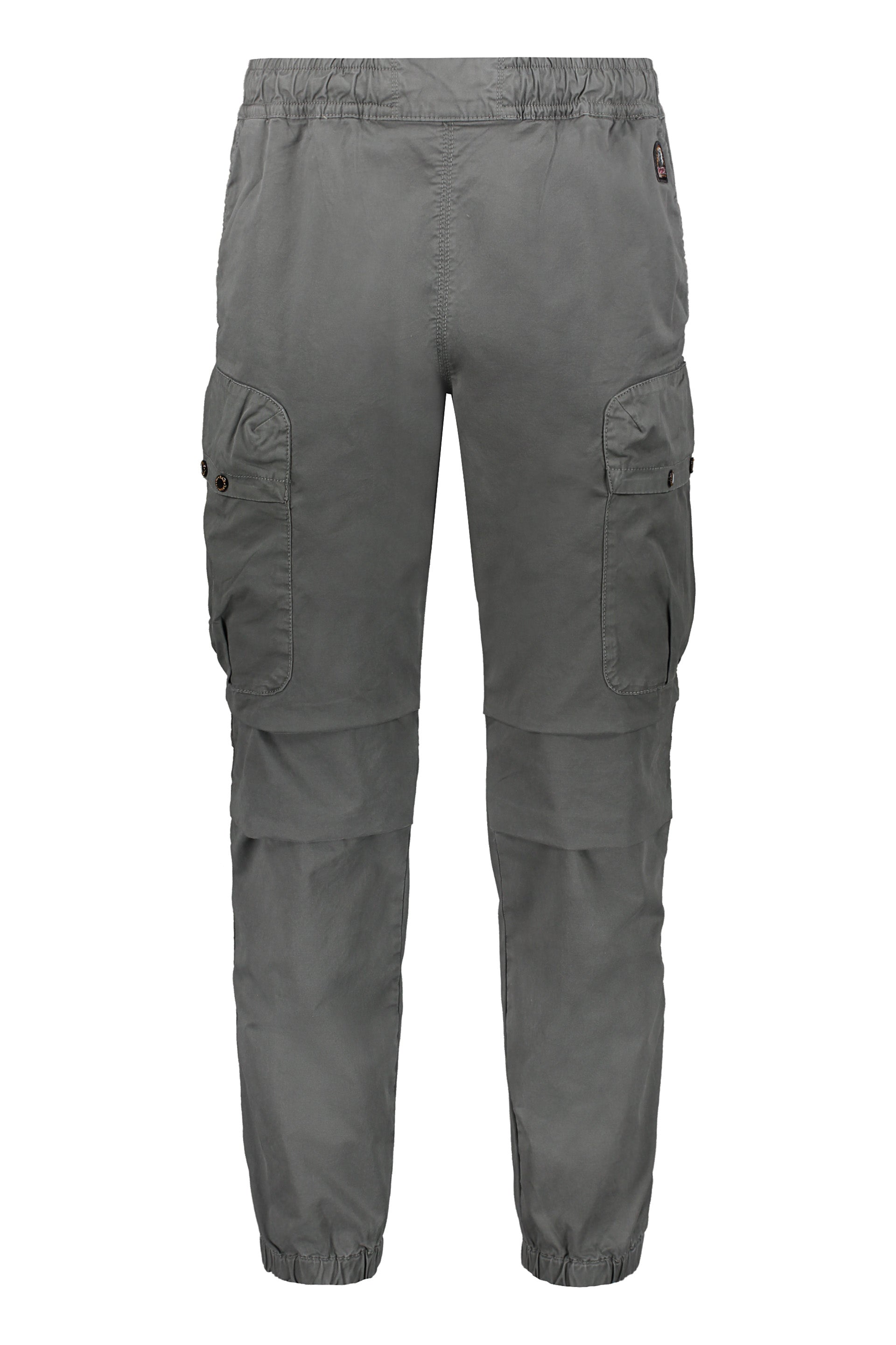 Zander patch detail sport trousers