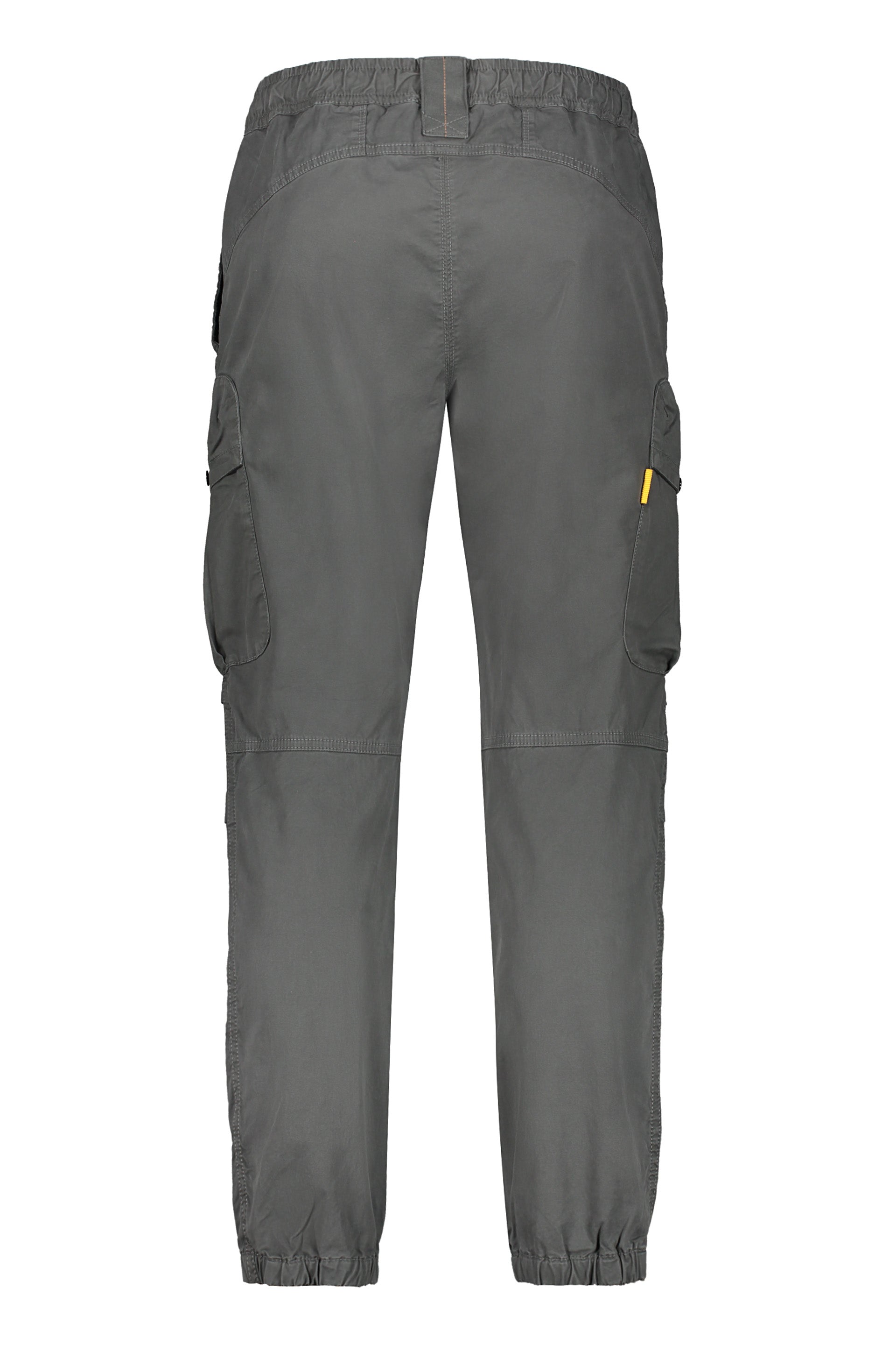 Zander patch detail sport trousers