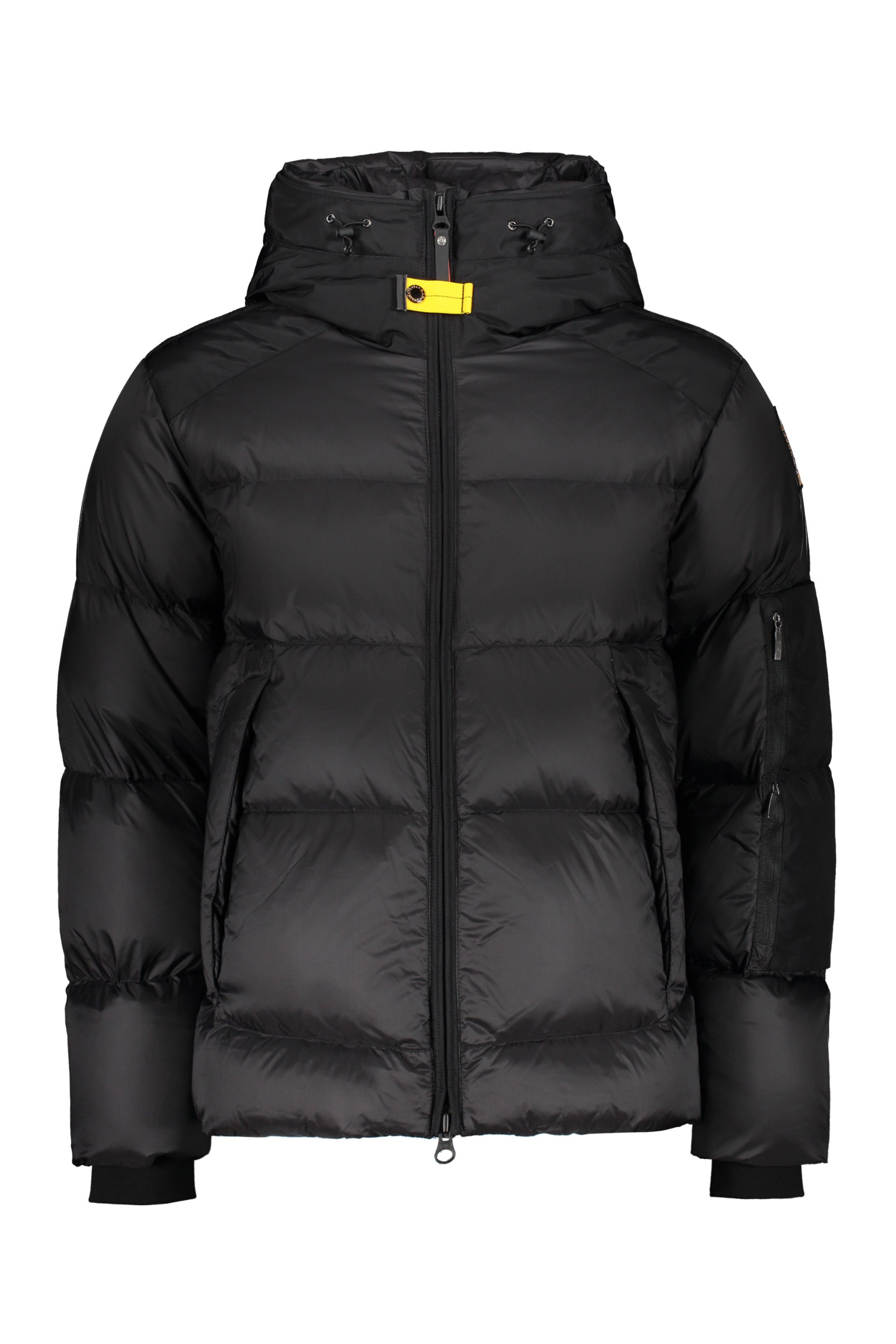 Tyrik hooded down jacket