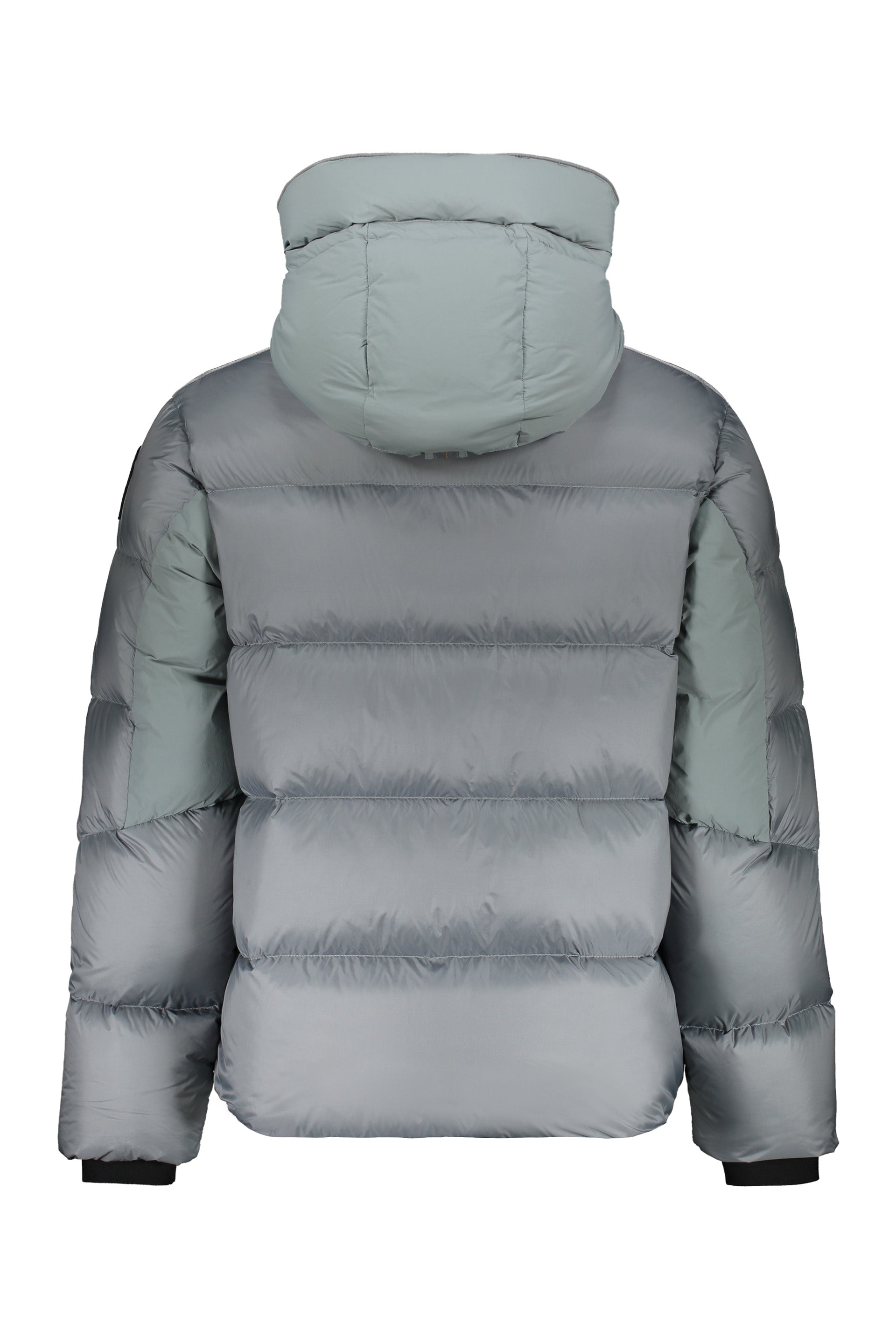 Lexert hooded down jacket