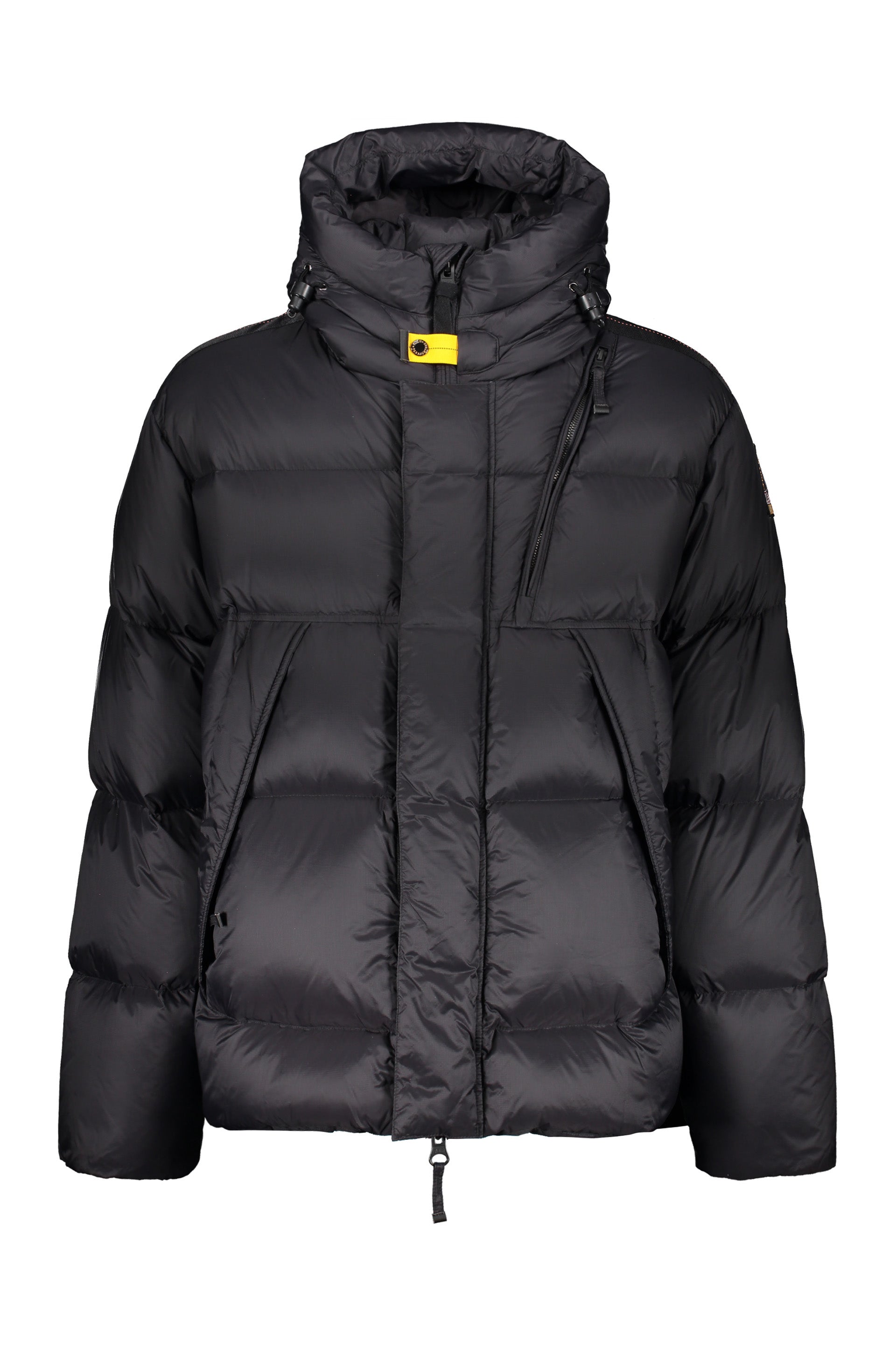 Cloud hooded down jacket