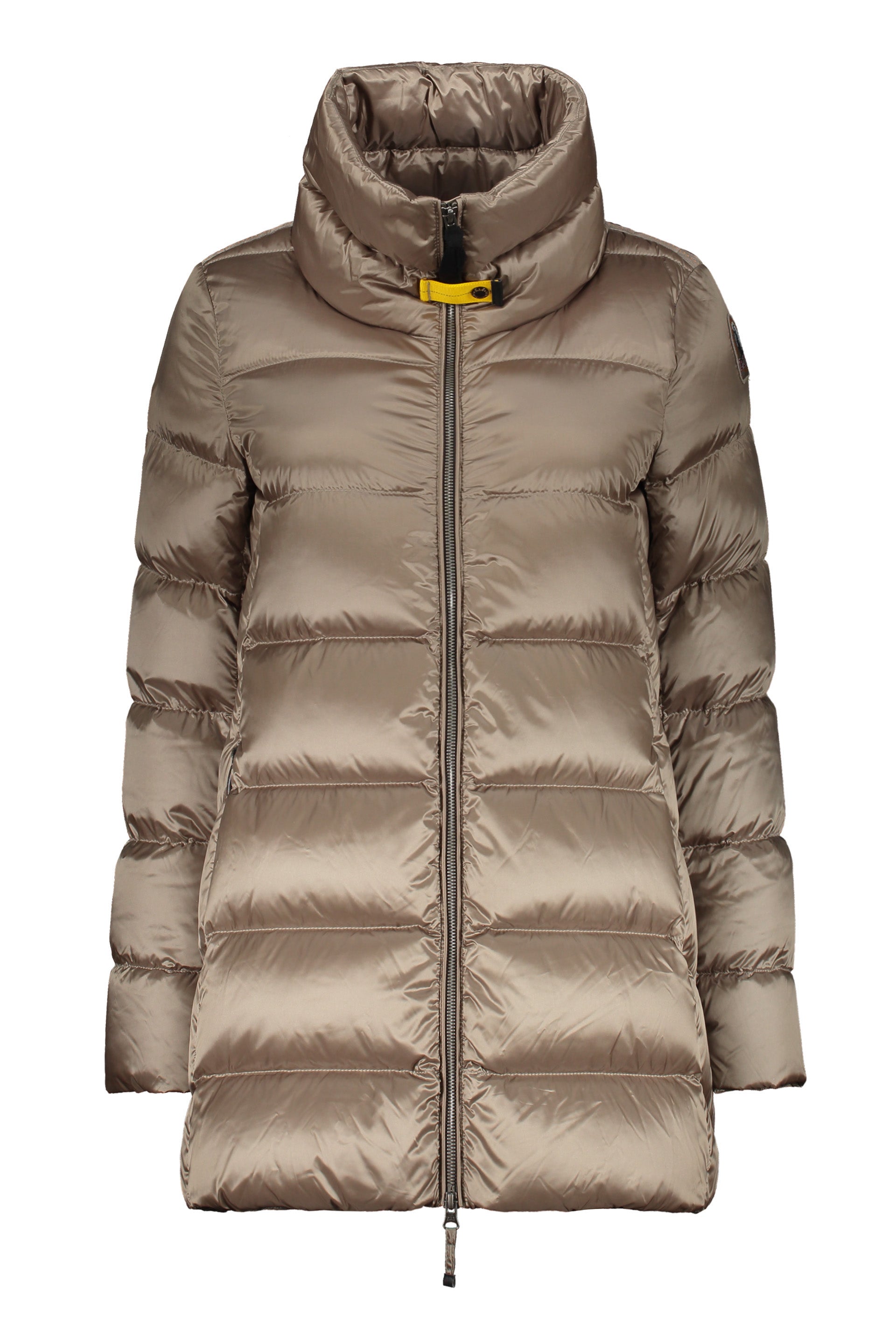 Full zip down jacket