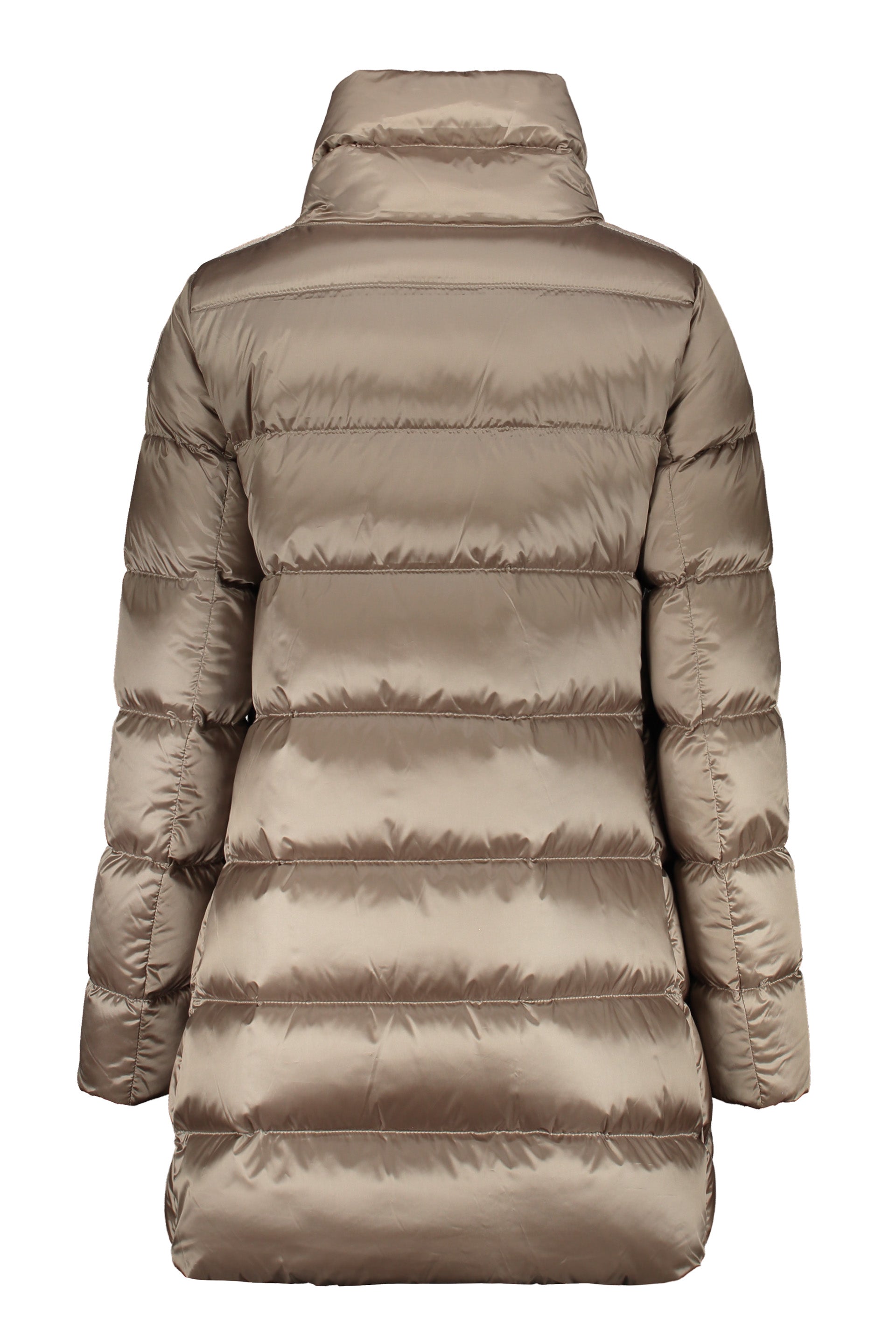 Full zip down jacket