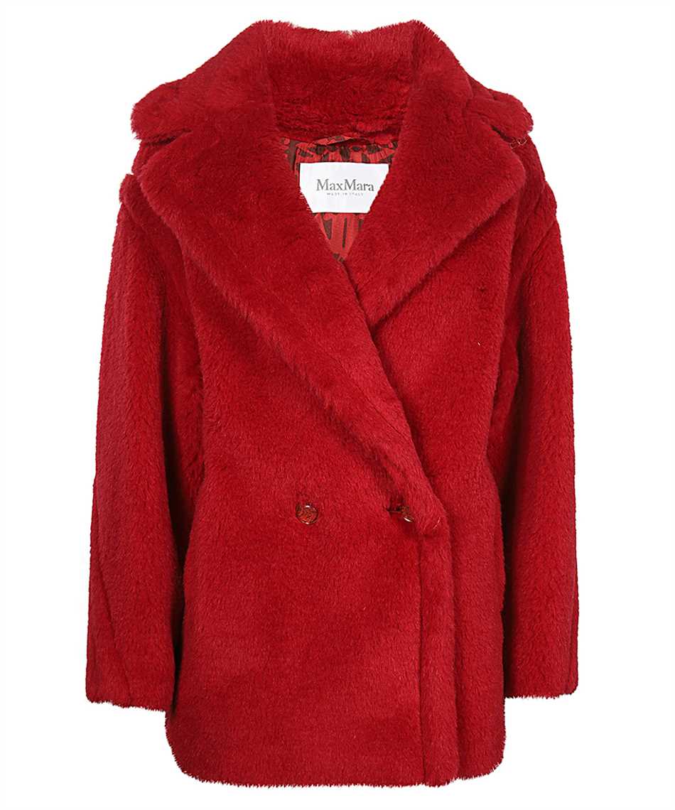 Double-breasted coat