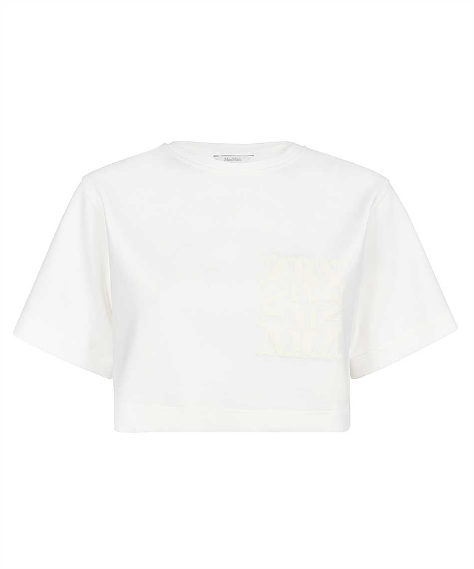 Crop-top with logo