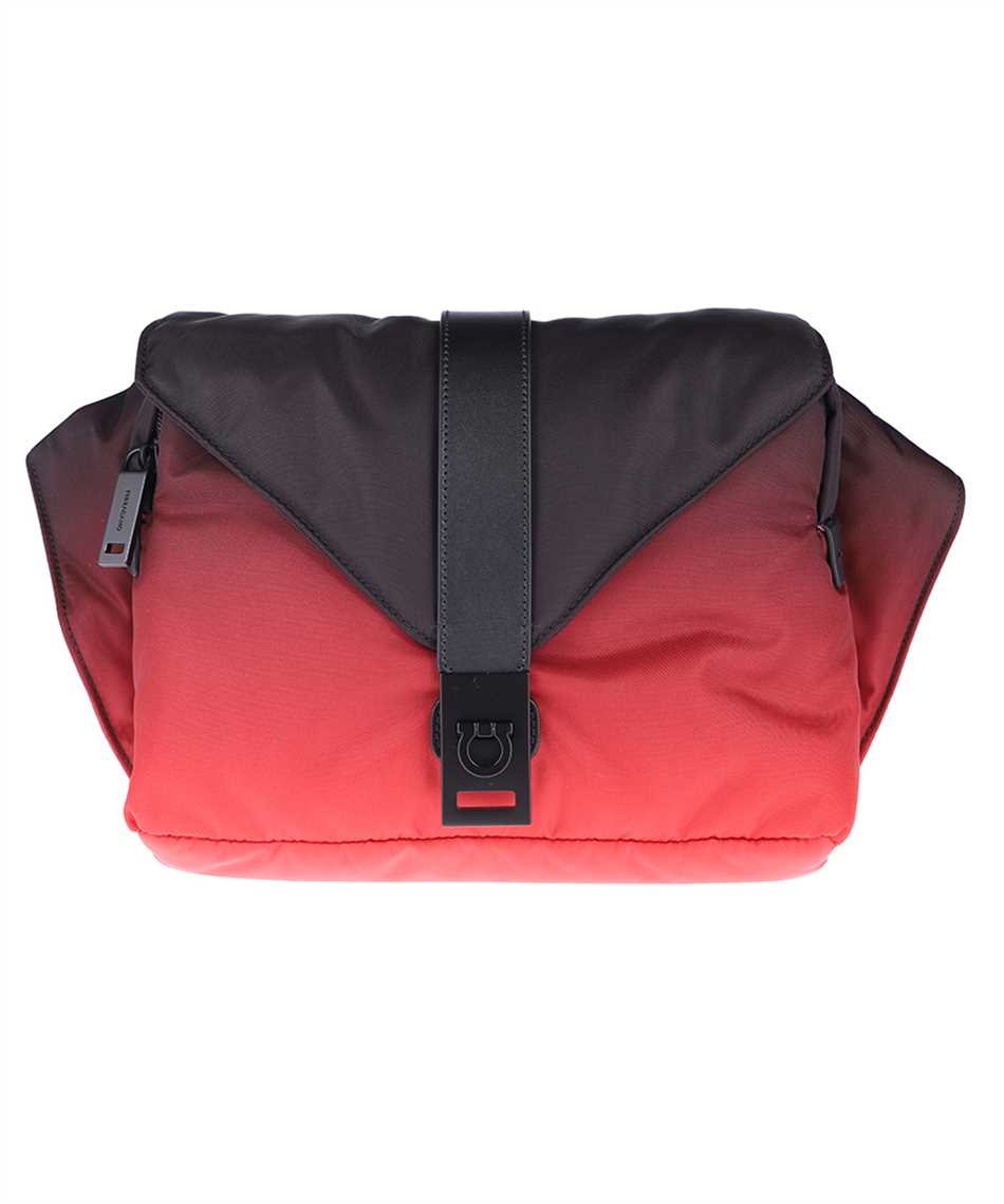 Nylon messenger bag