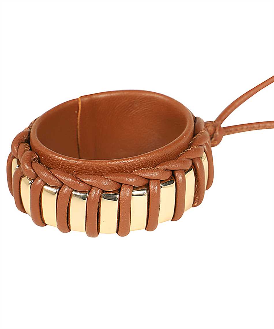 Leather necklace