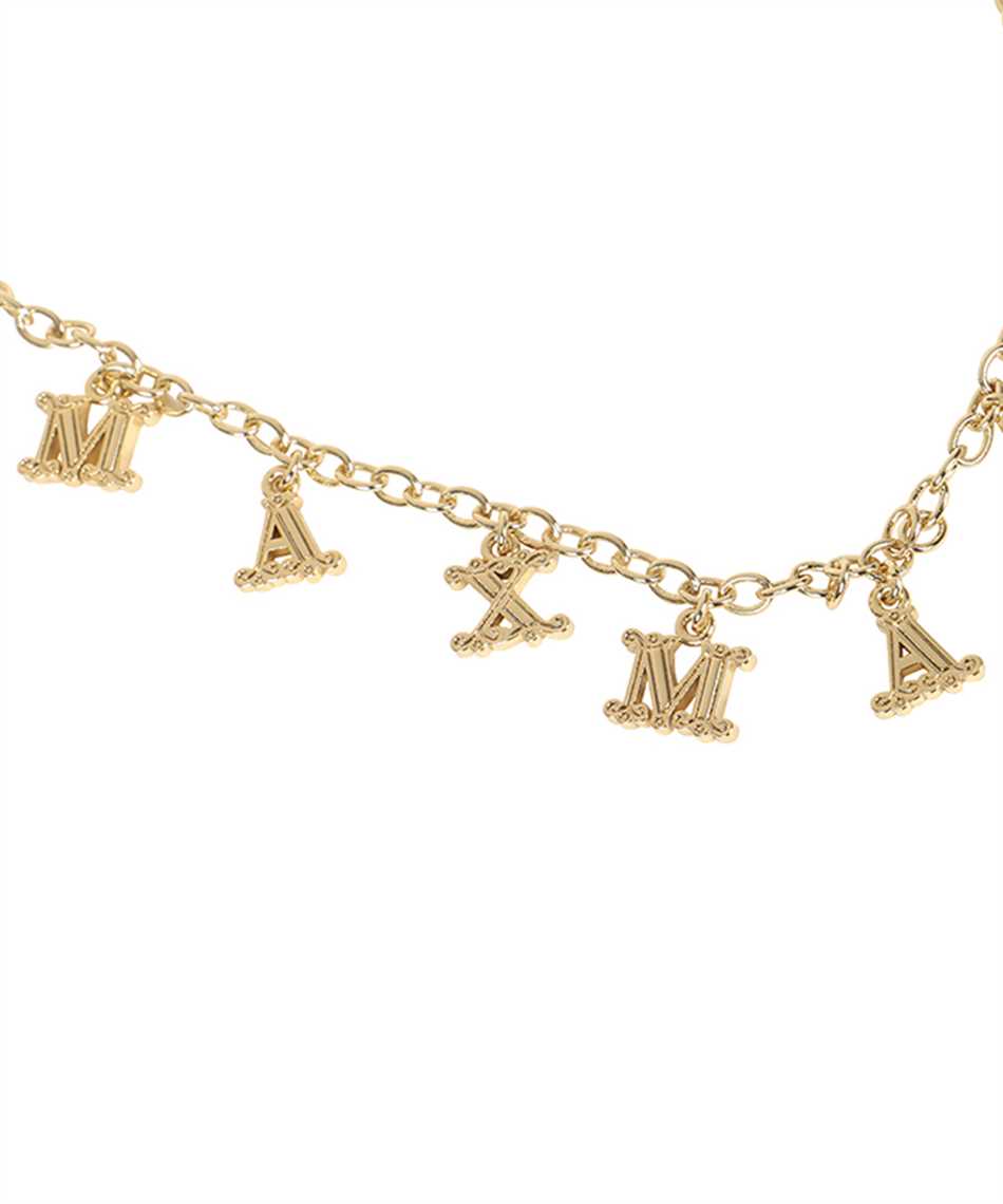 Gold-tone metal necklace