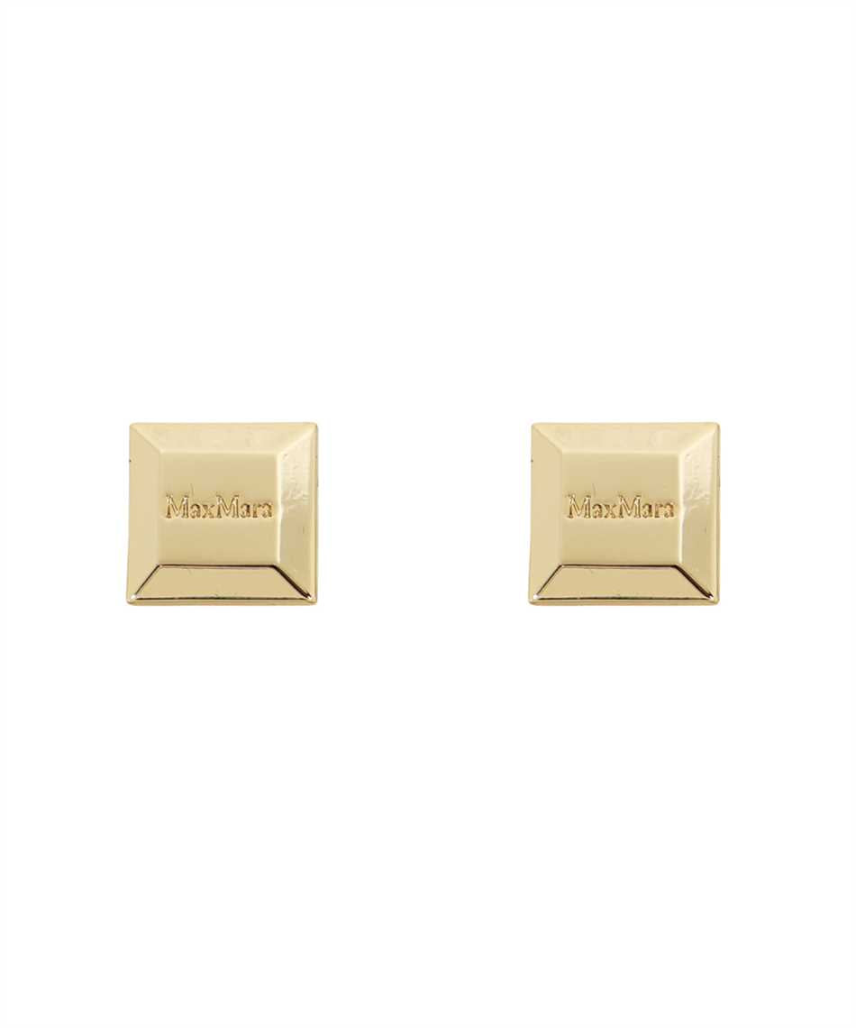 Logoed earrings
