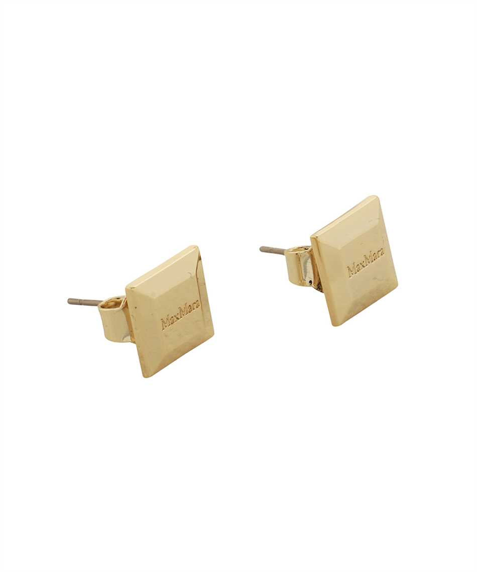 Logoed earrings