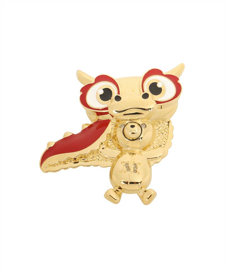 Gold metal pin