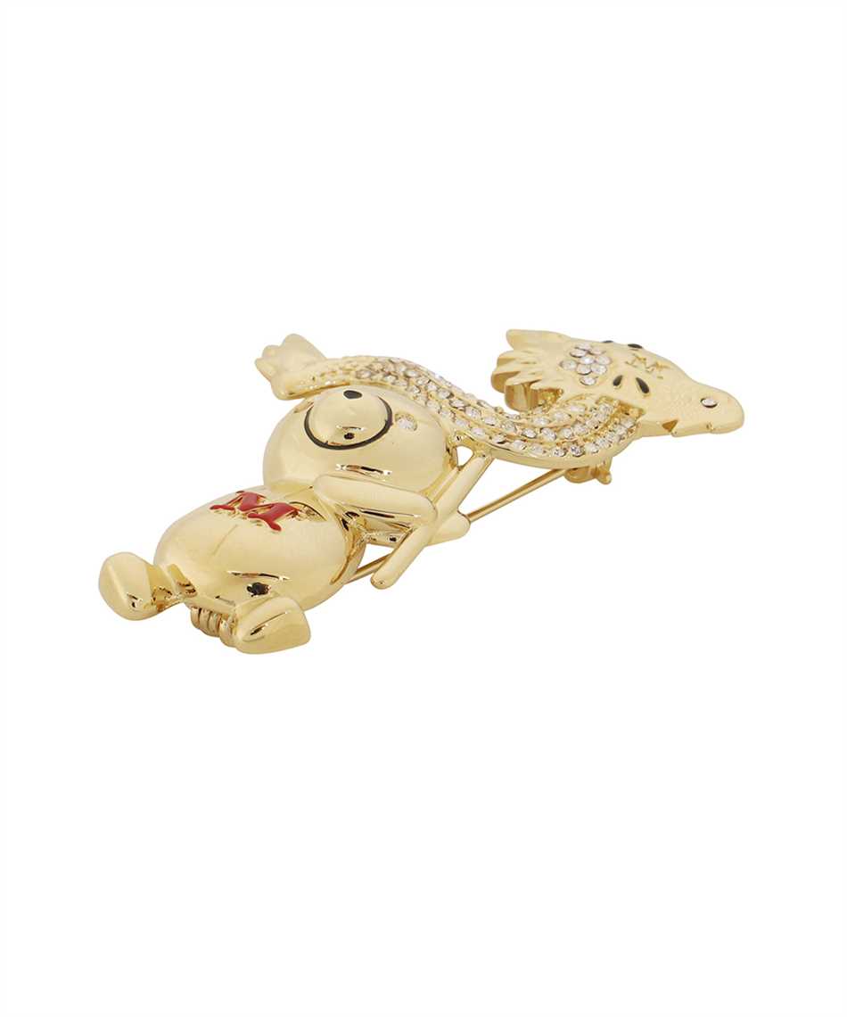 Gold metal pin