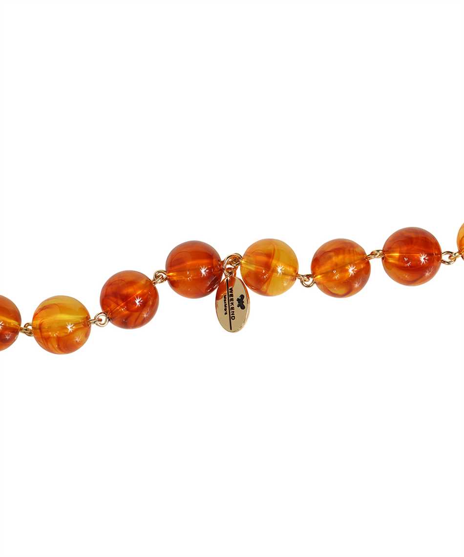 Necklace with decorative stones