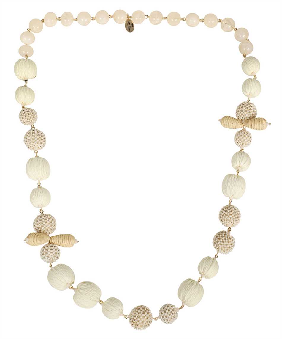 Necklace with decorative stones