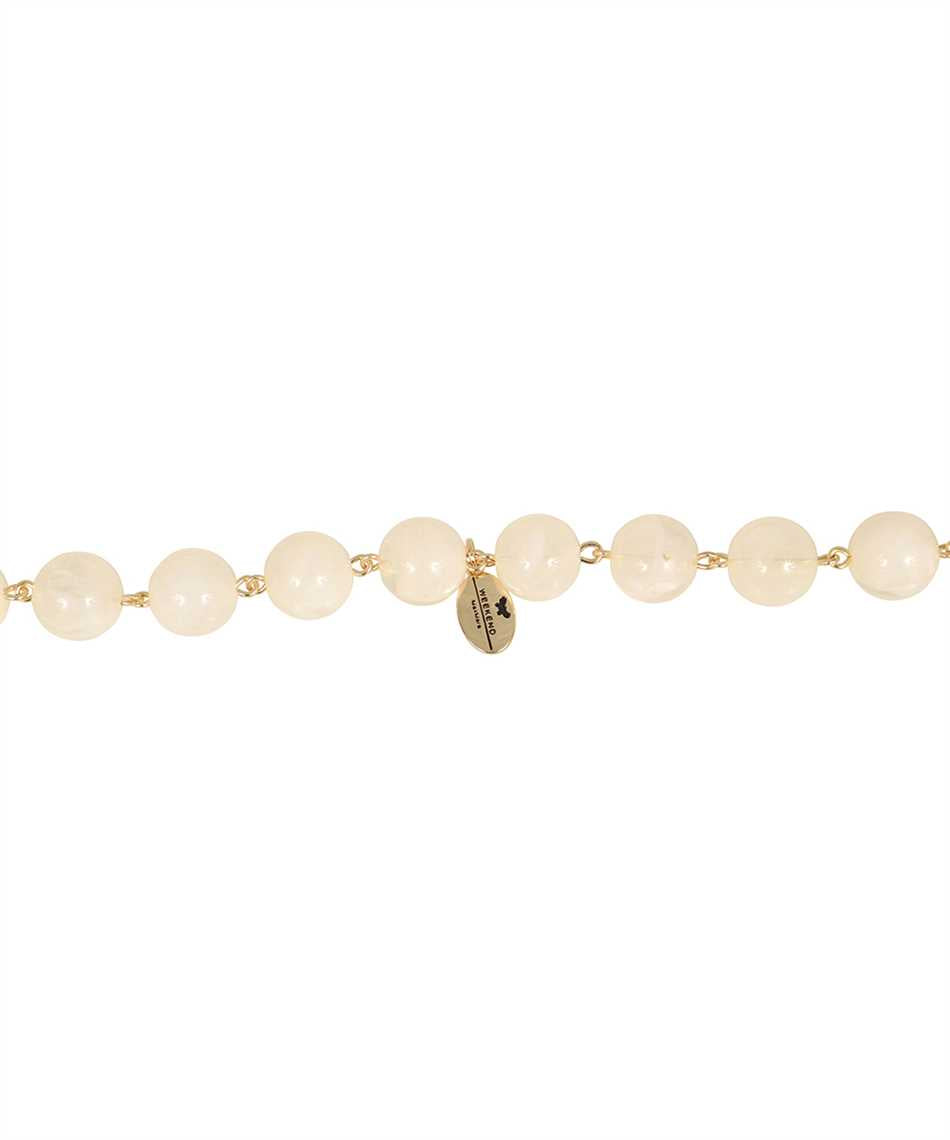 Necklace with decorative stones