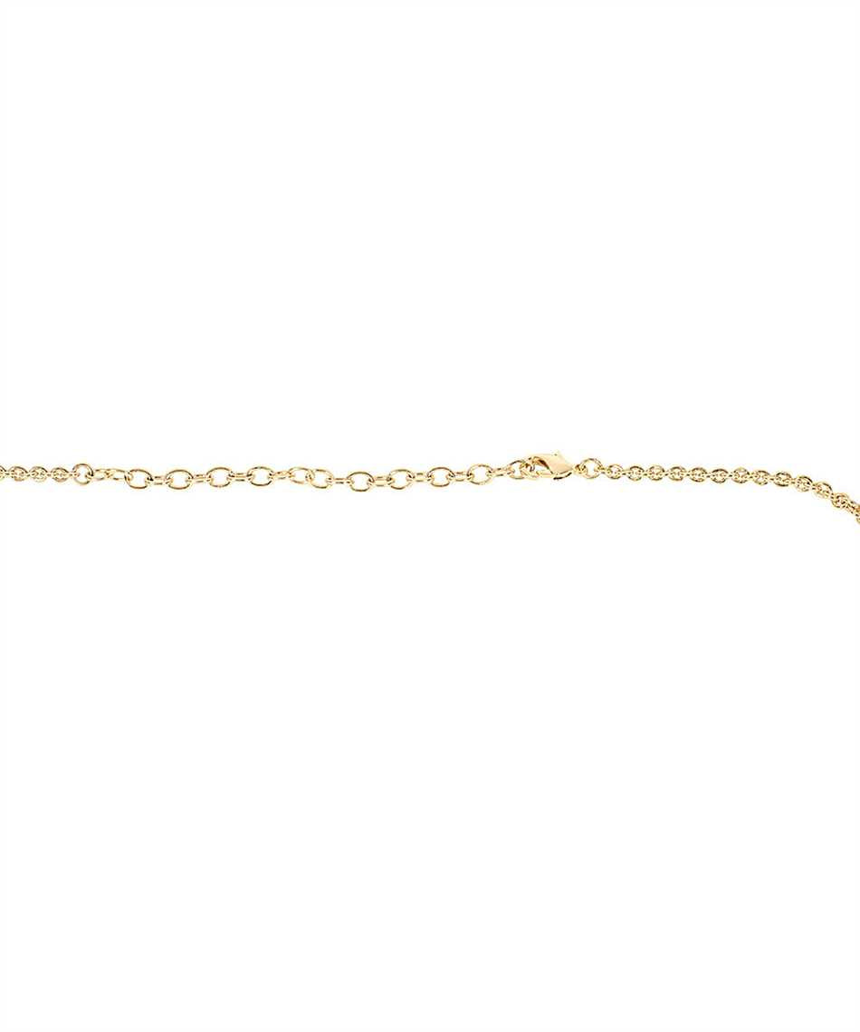 Gold-tone metal necklace