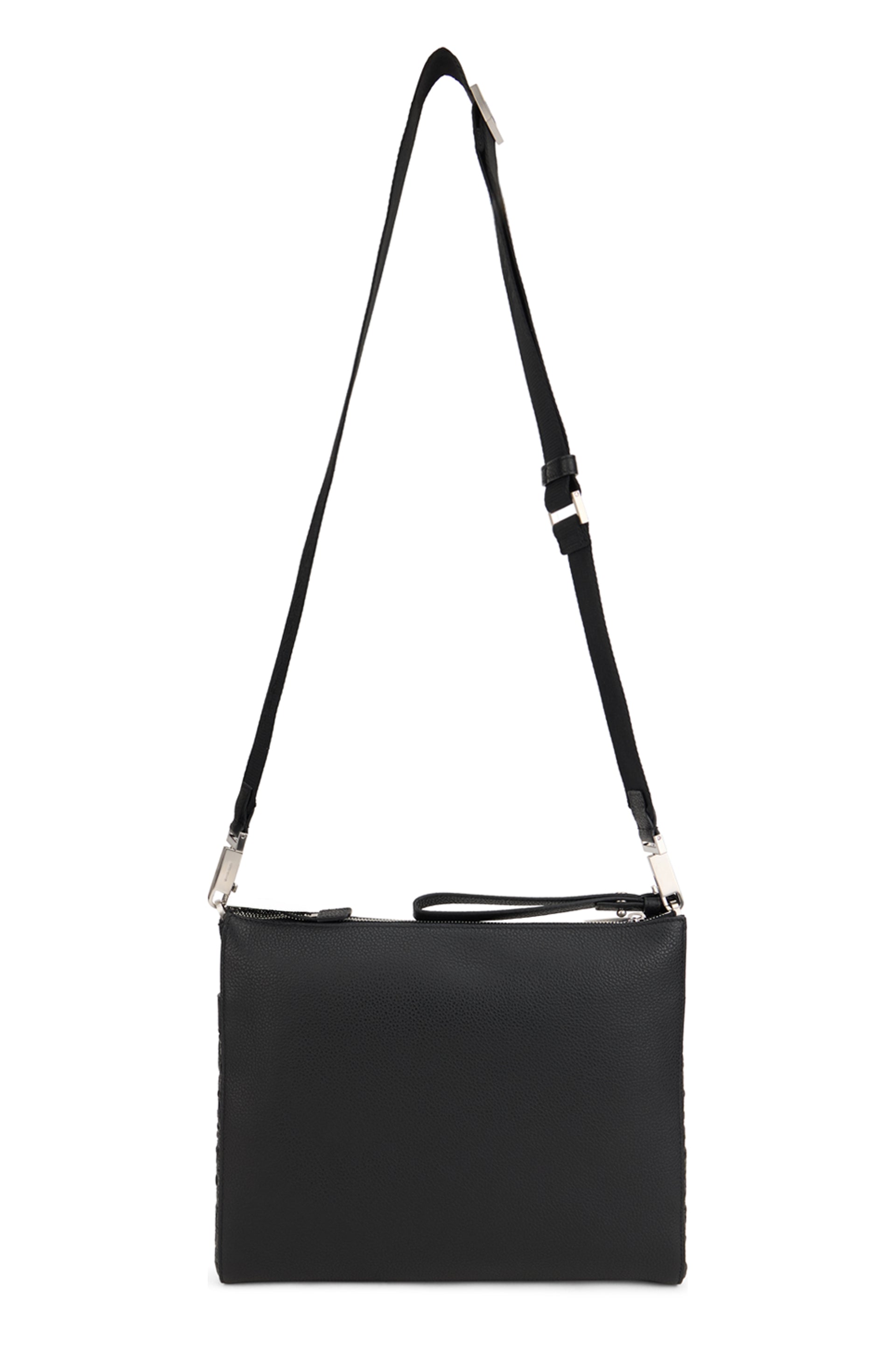 Messenger Bag Gancini in Leather