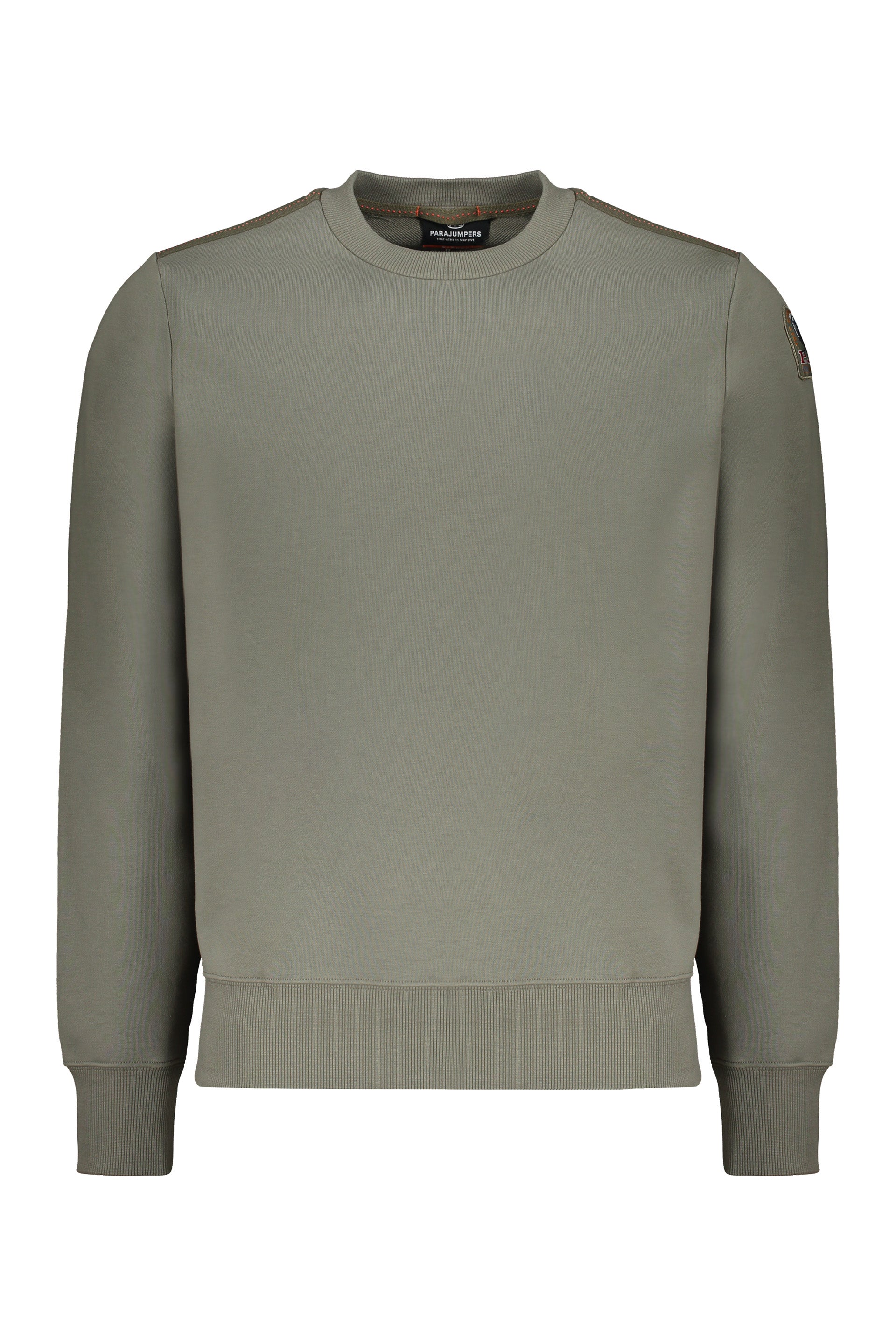 K2 patch detail crew-neck sweatshirt