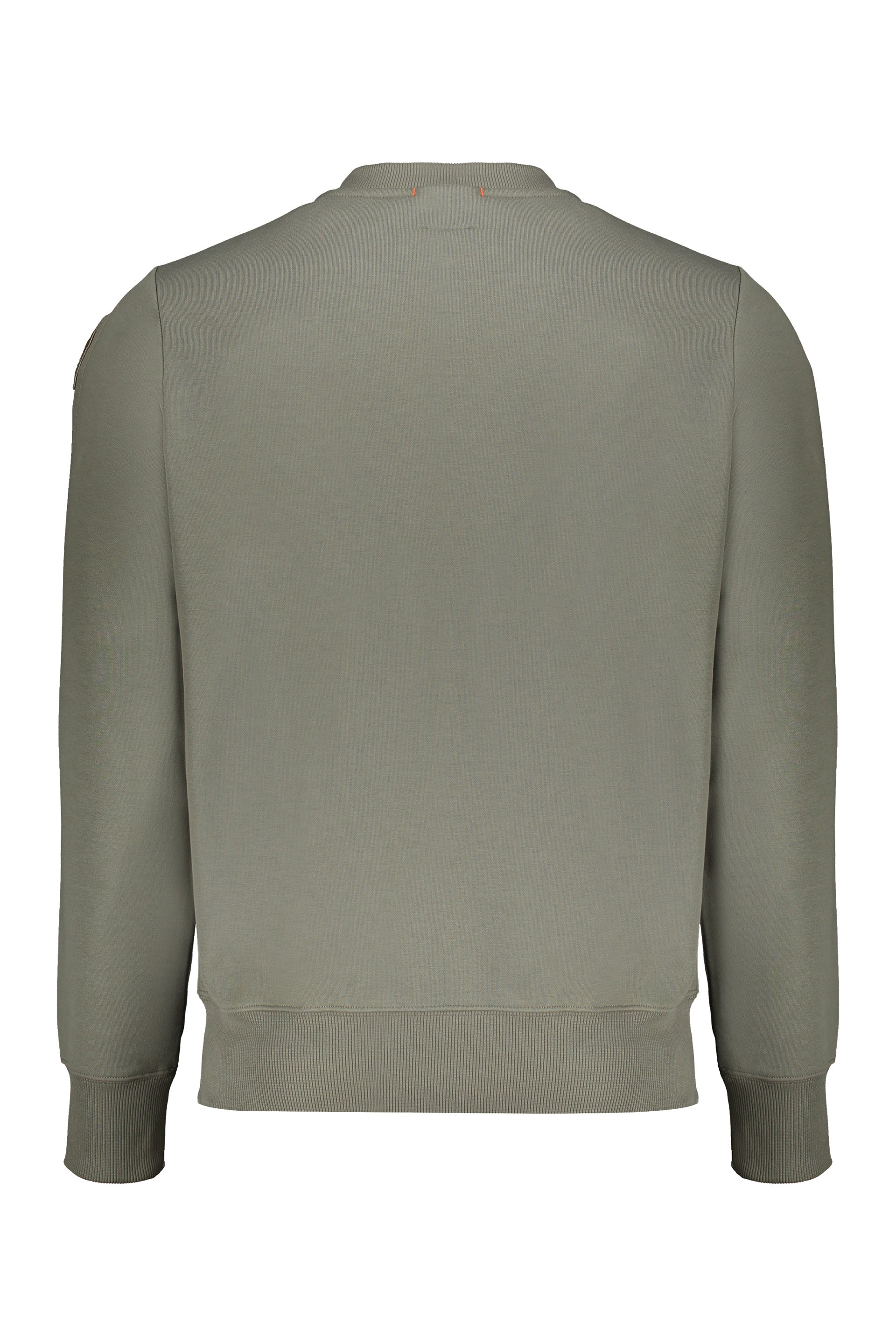 K2 patch detail crew-neck sweatshirt