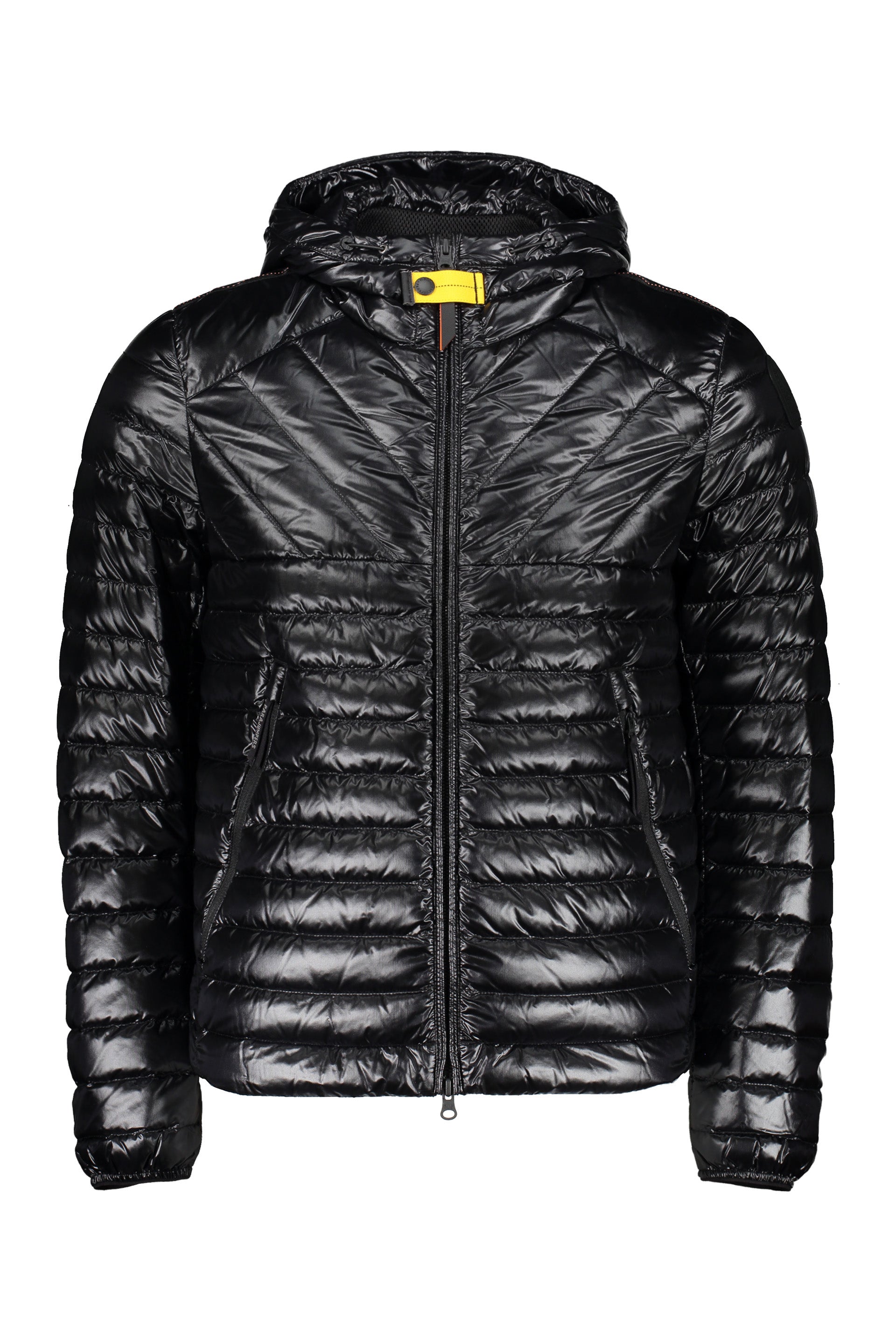 Miroku hooded down jacket