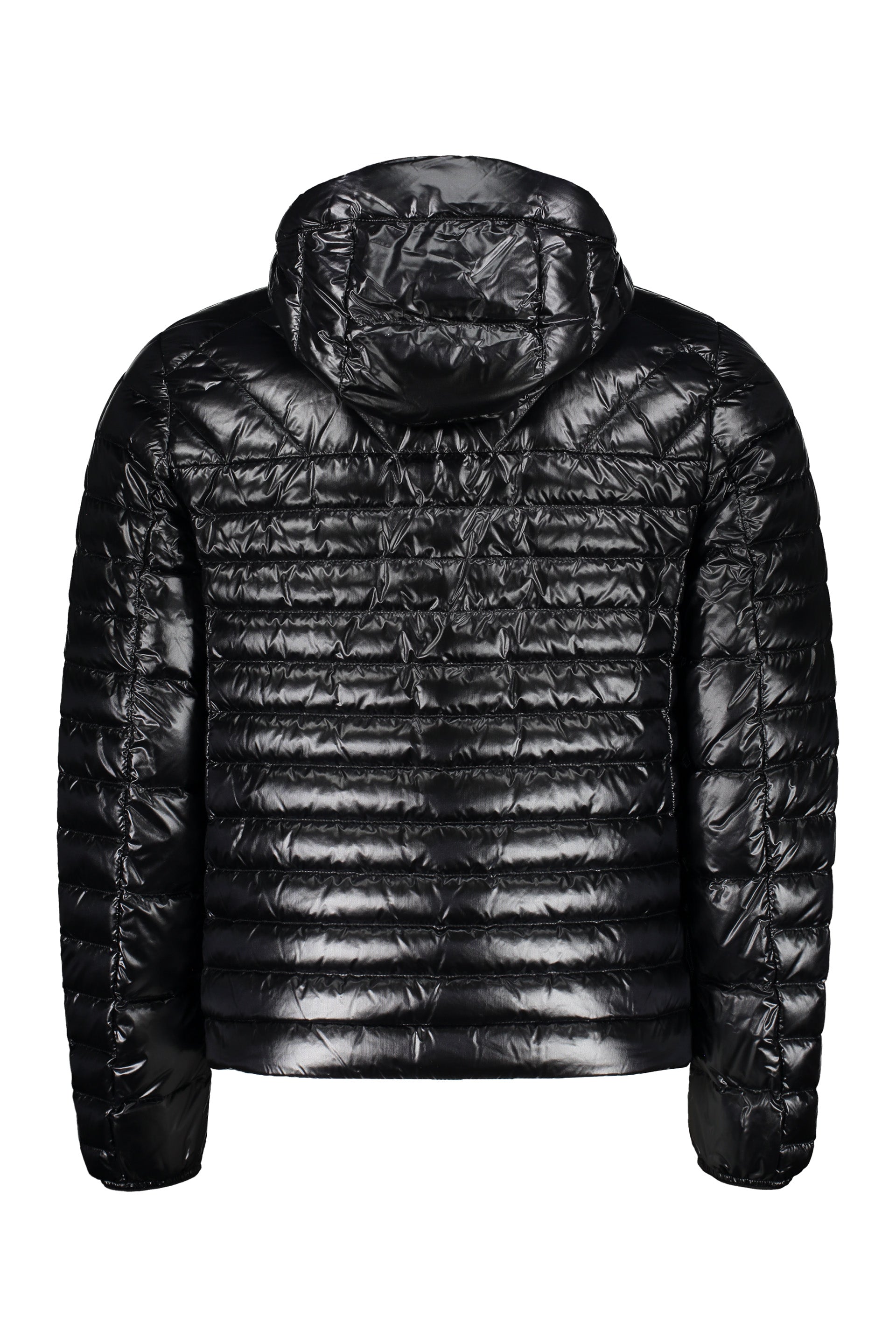 Miroku hooded down jacket