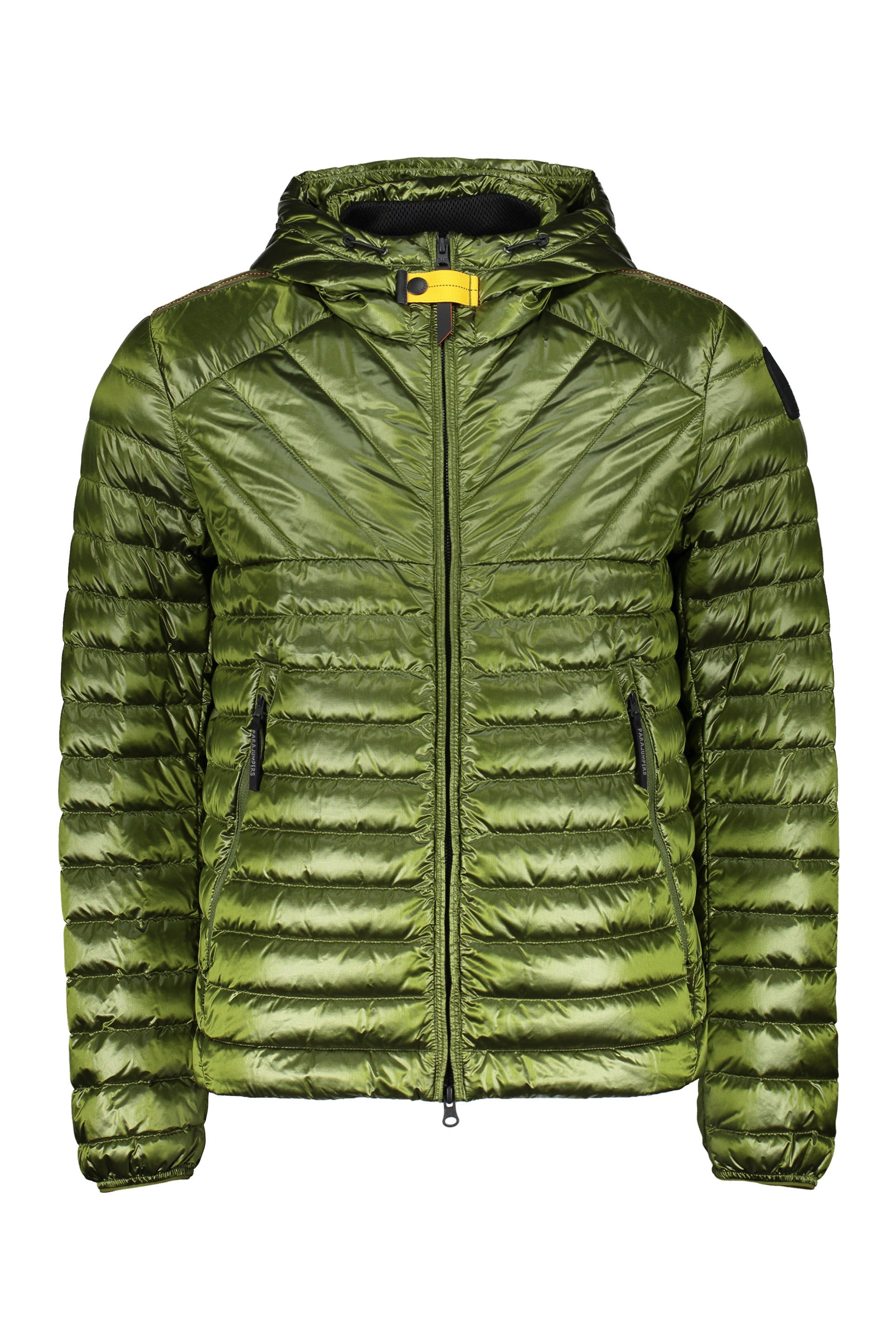 Miroku hooded down jacket