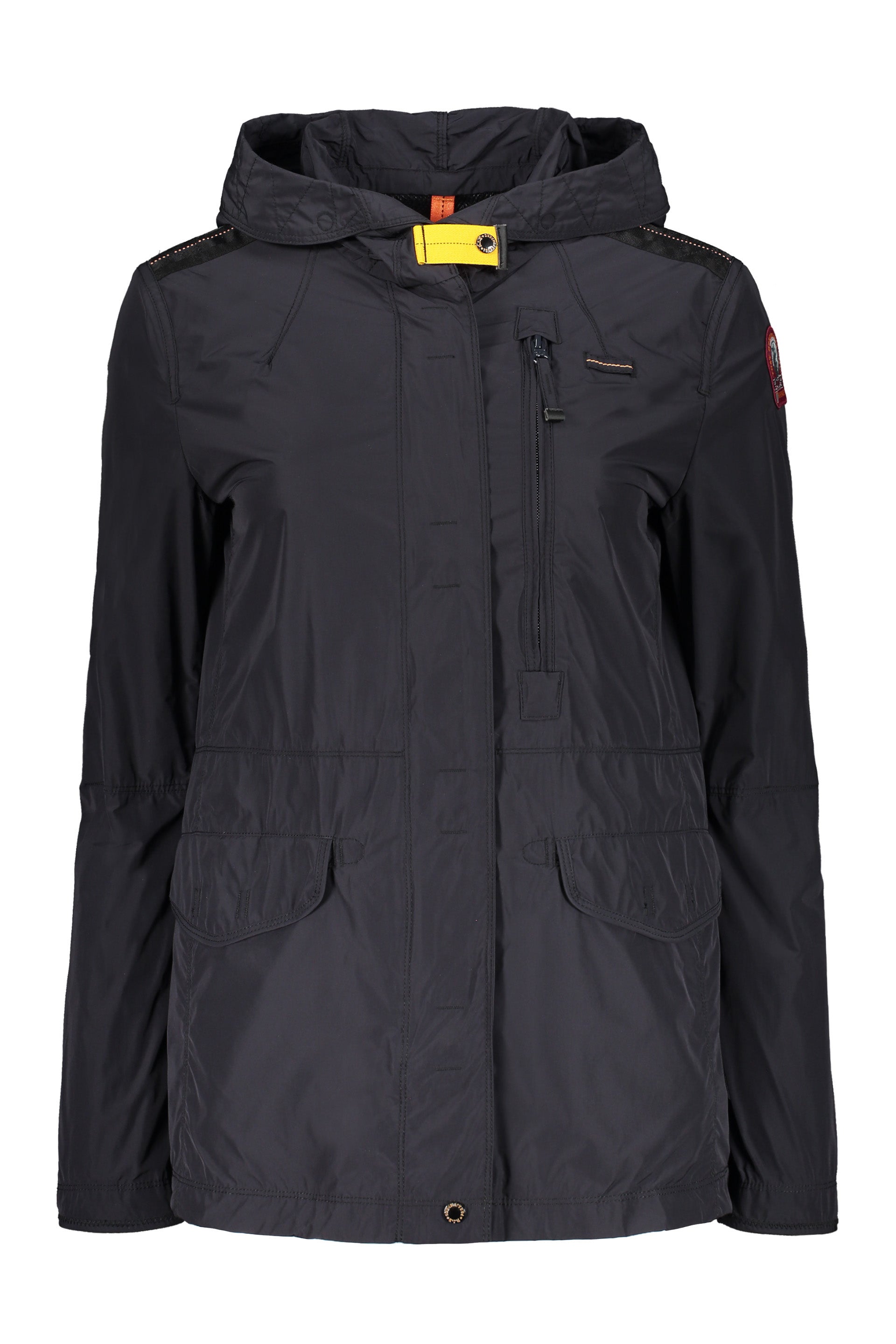 Sole Spring technical fabric hooded jacket