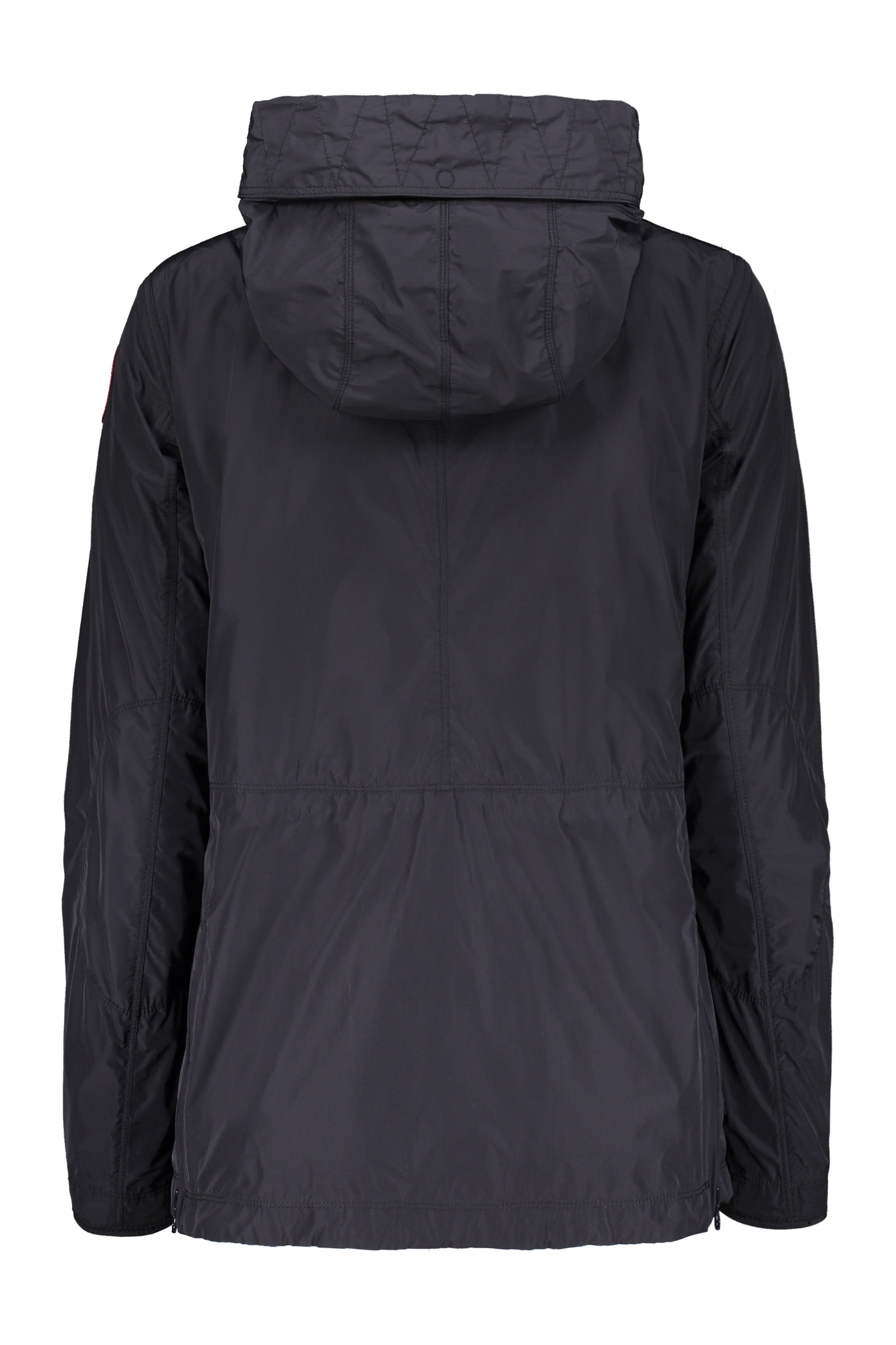 Sole Spring technical fabric hooded jacket