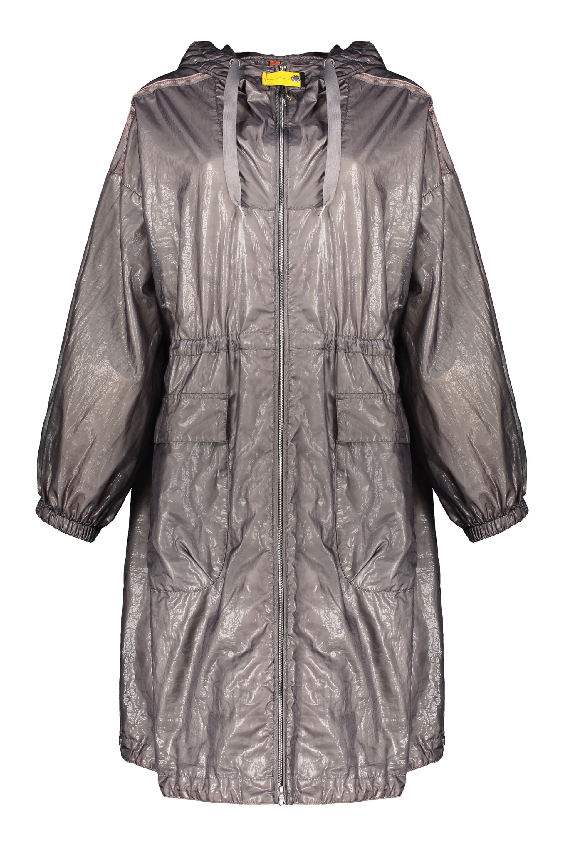 Lightweight jacket with hood, modern fit