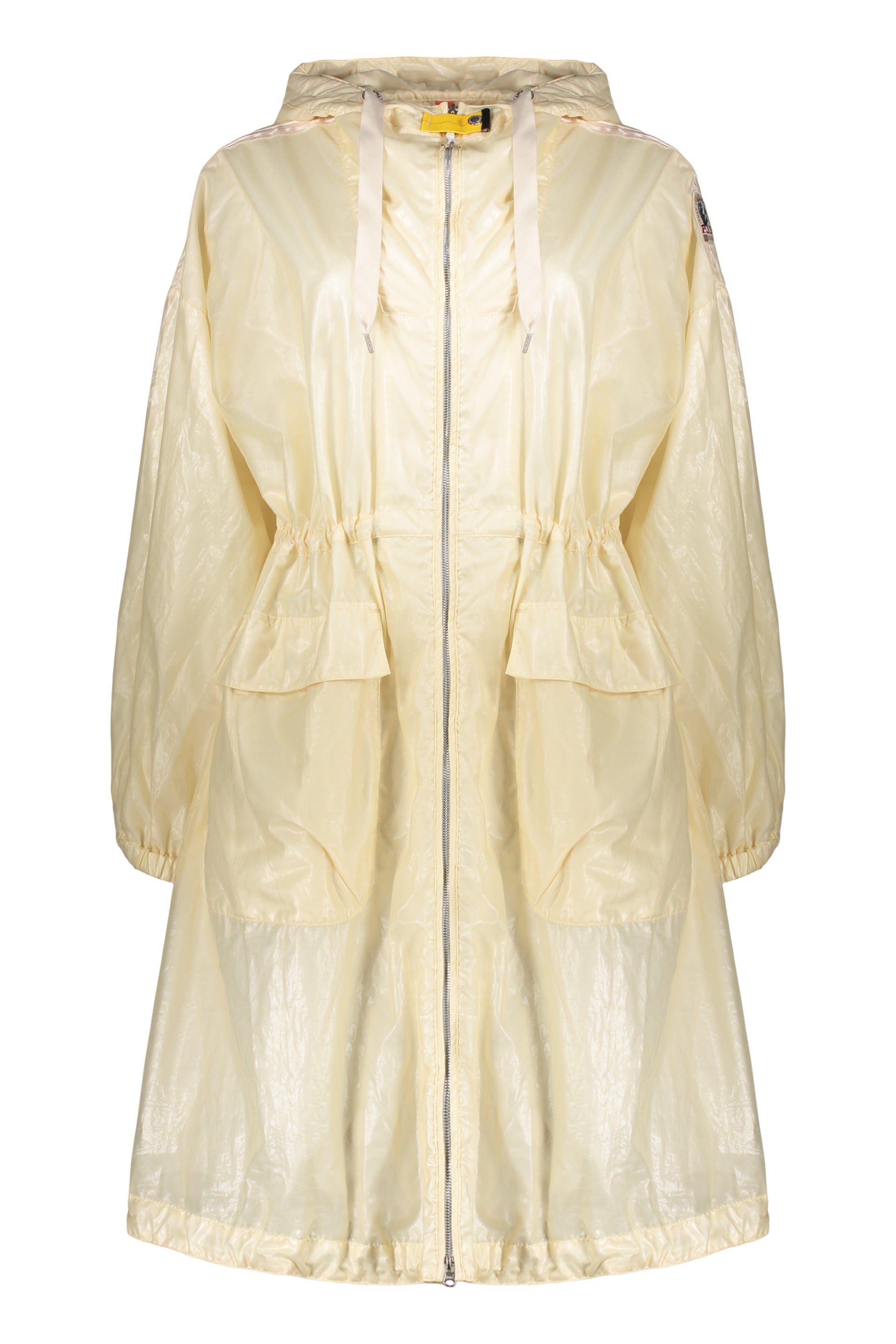 Lightweight jacket with hood, modern fit