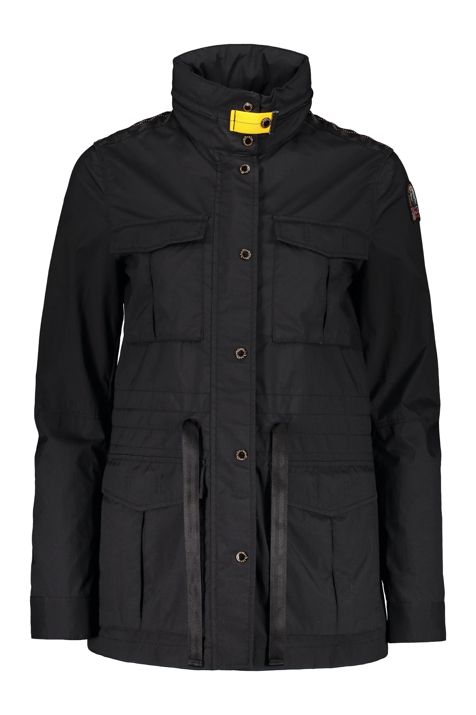 Lightweight jacket with collar and pockets