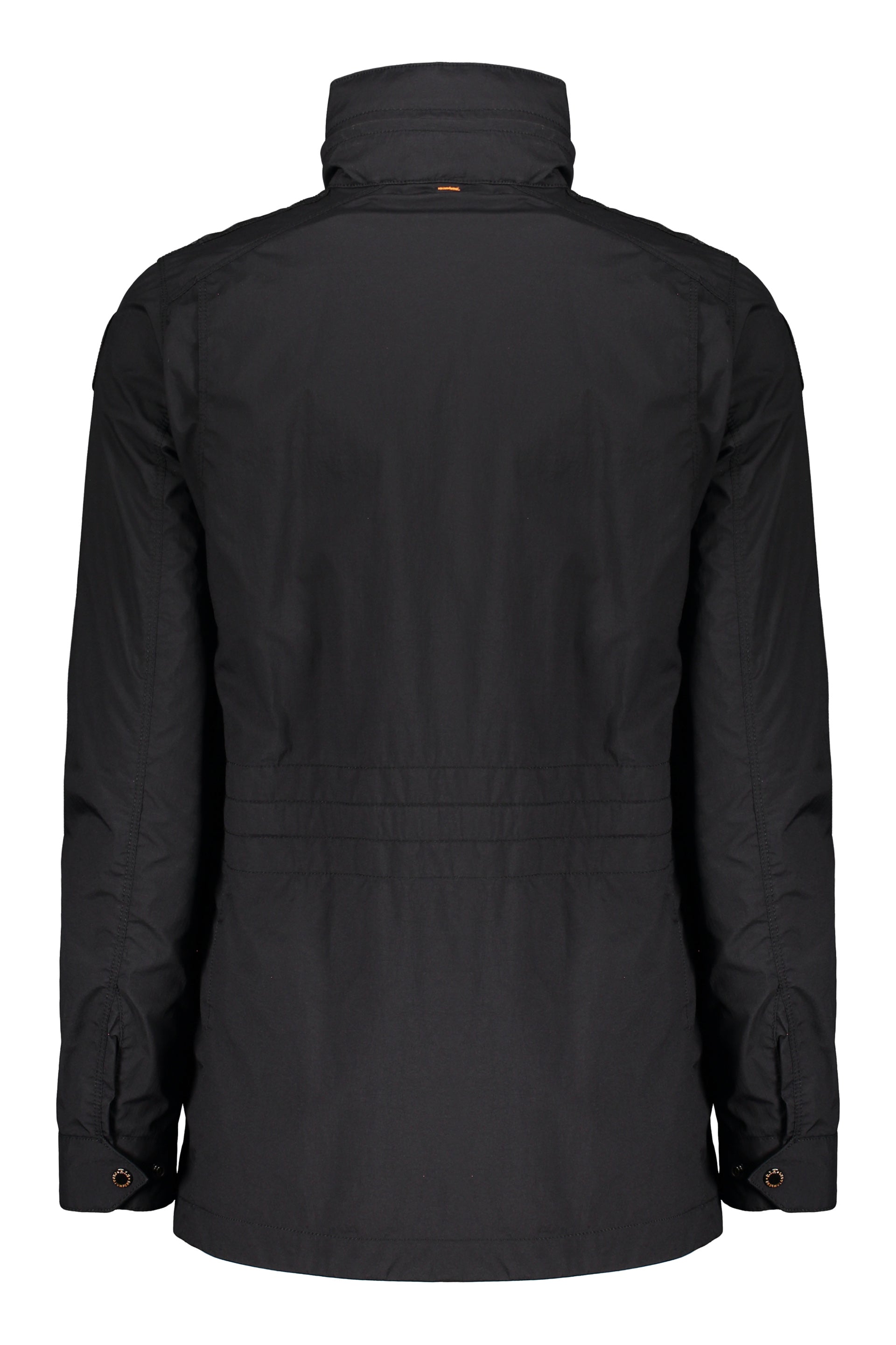 Lightweight jacket with collar and pockets