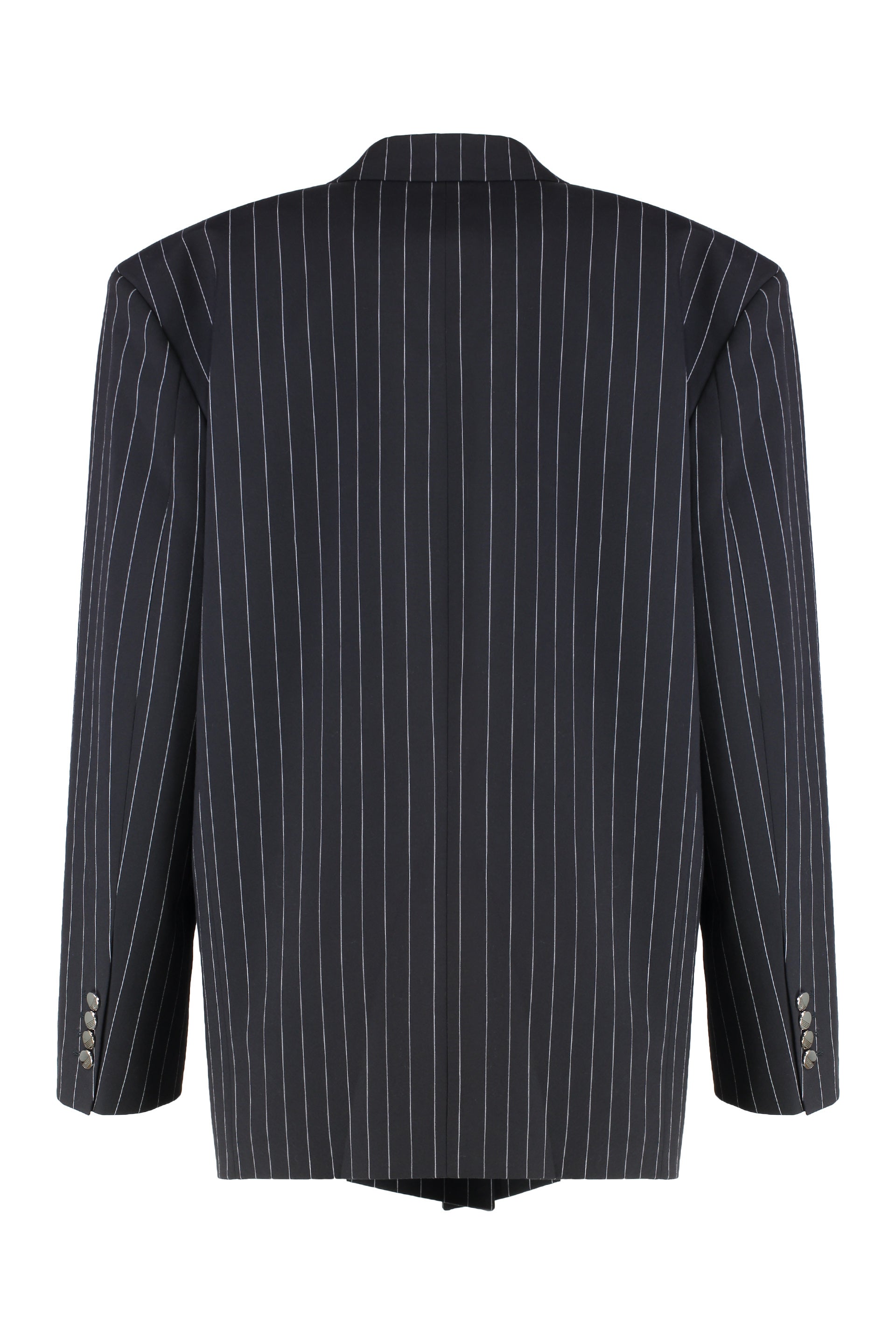 Single-breasted one button jacket