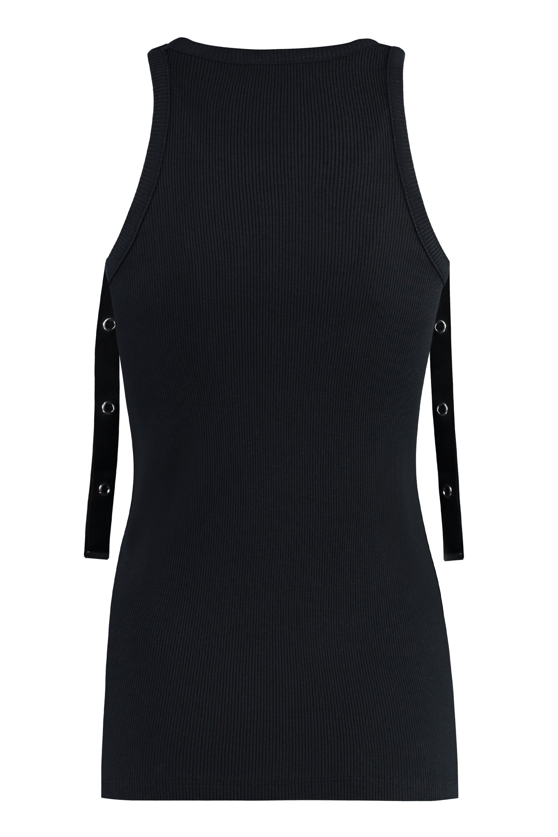 Logo cotton tank top
