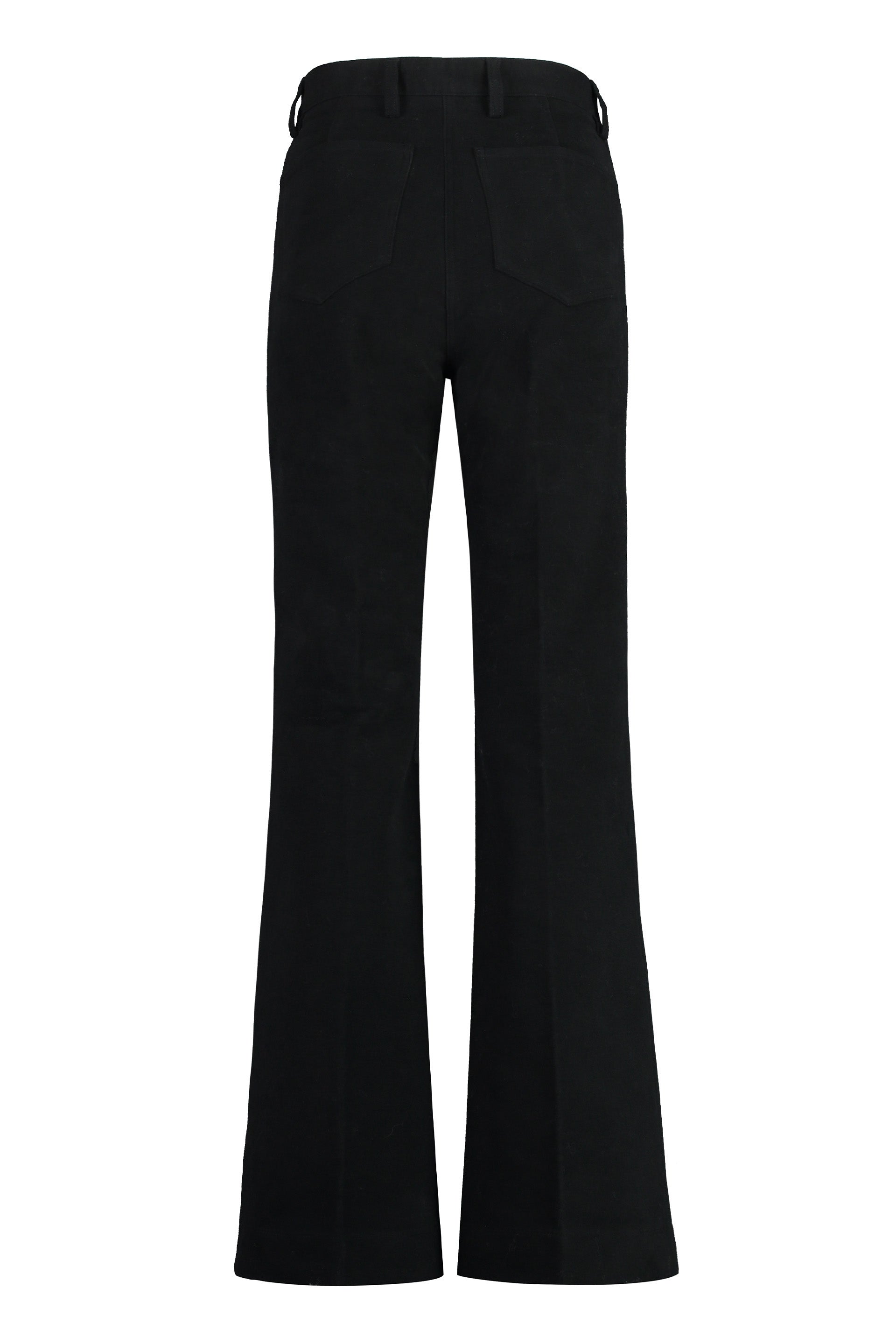 Flared trousers