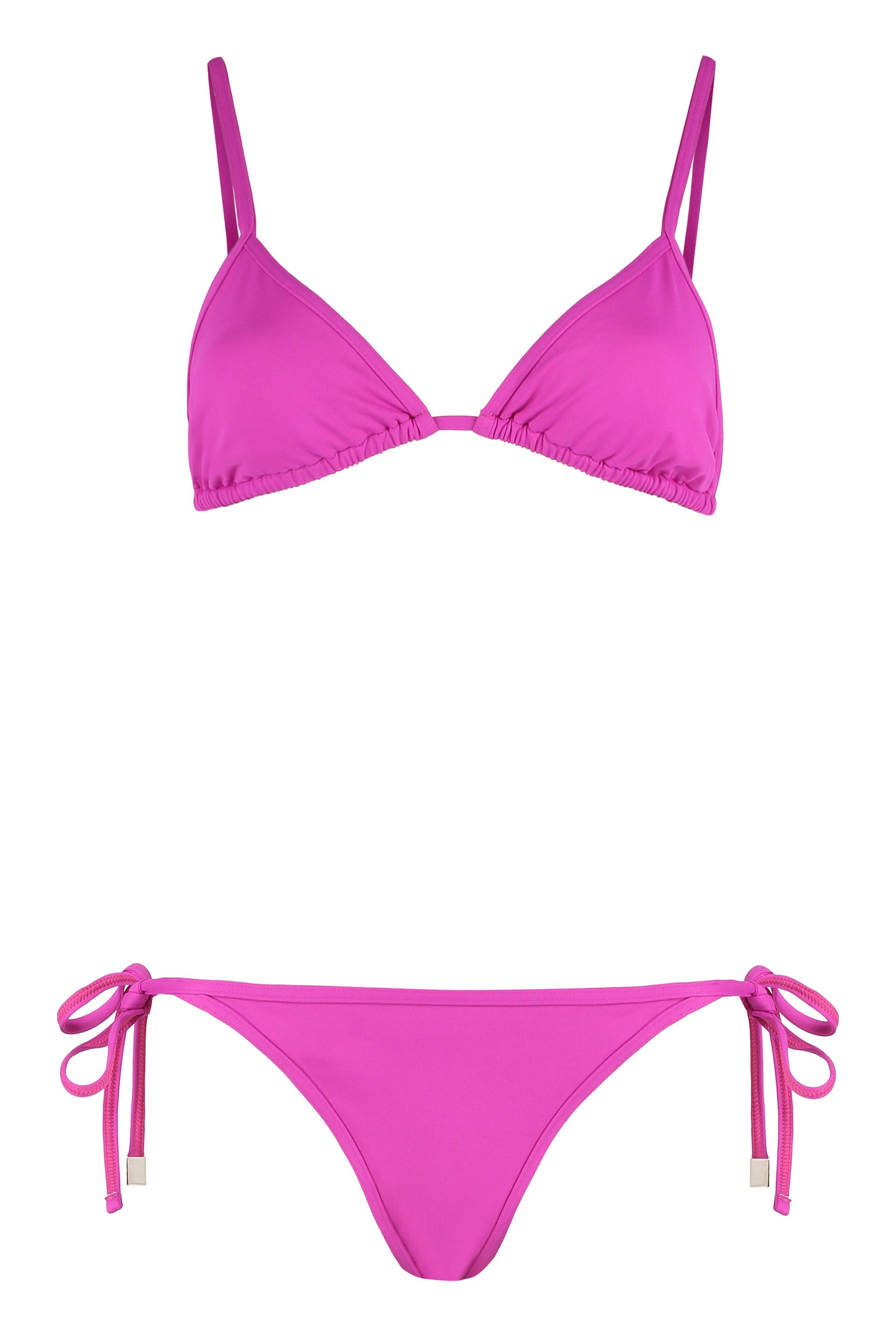 Triangle bra bikini