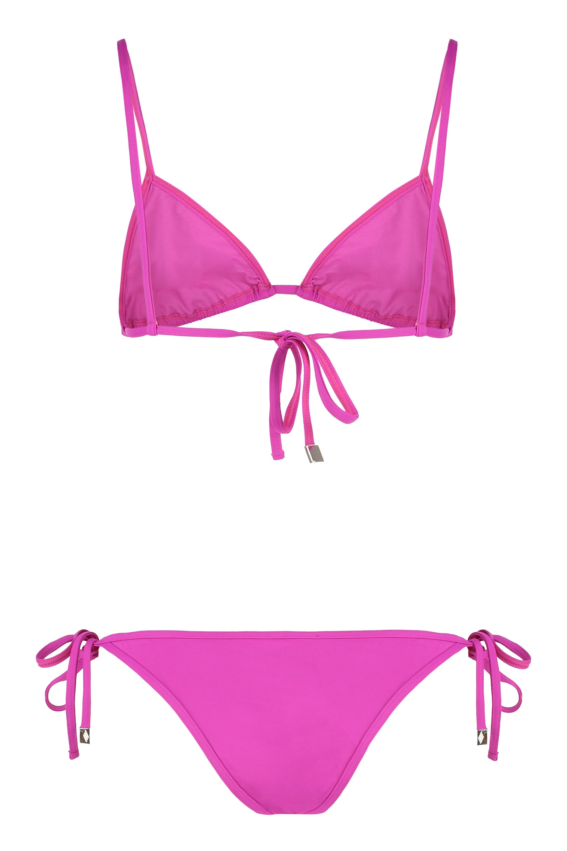 Triangle bra bikini
