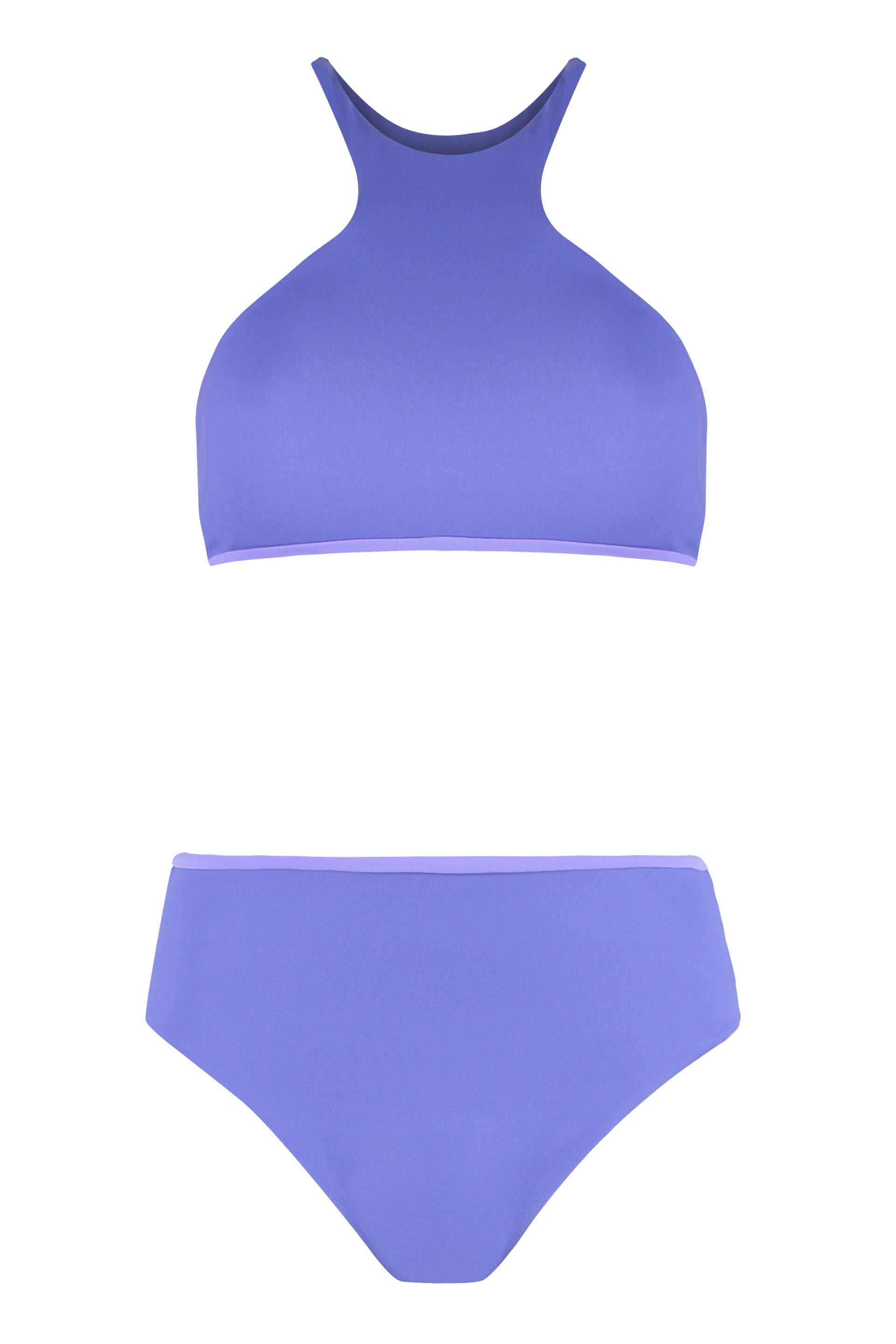 Plain color bikini
