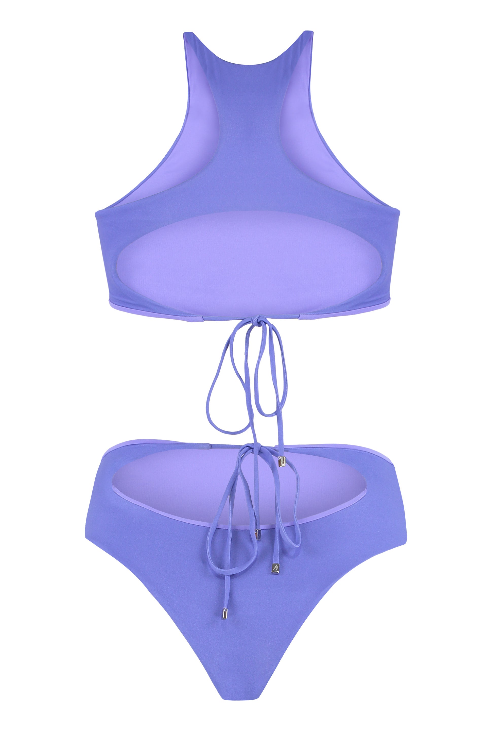 Plain color bikini