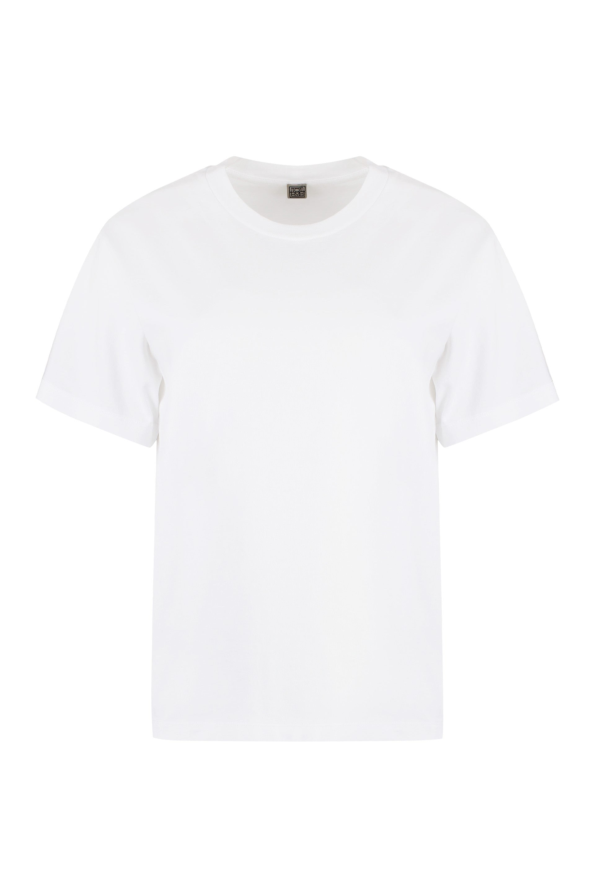 Cotton crew-neck T-shirt