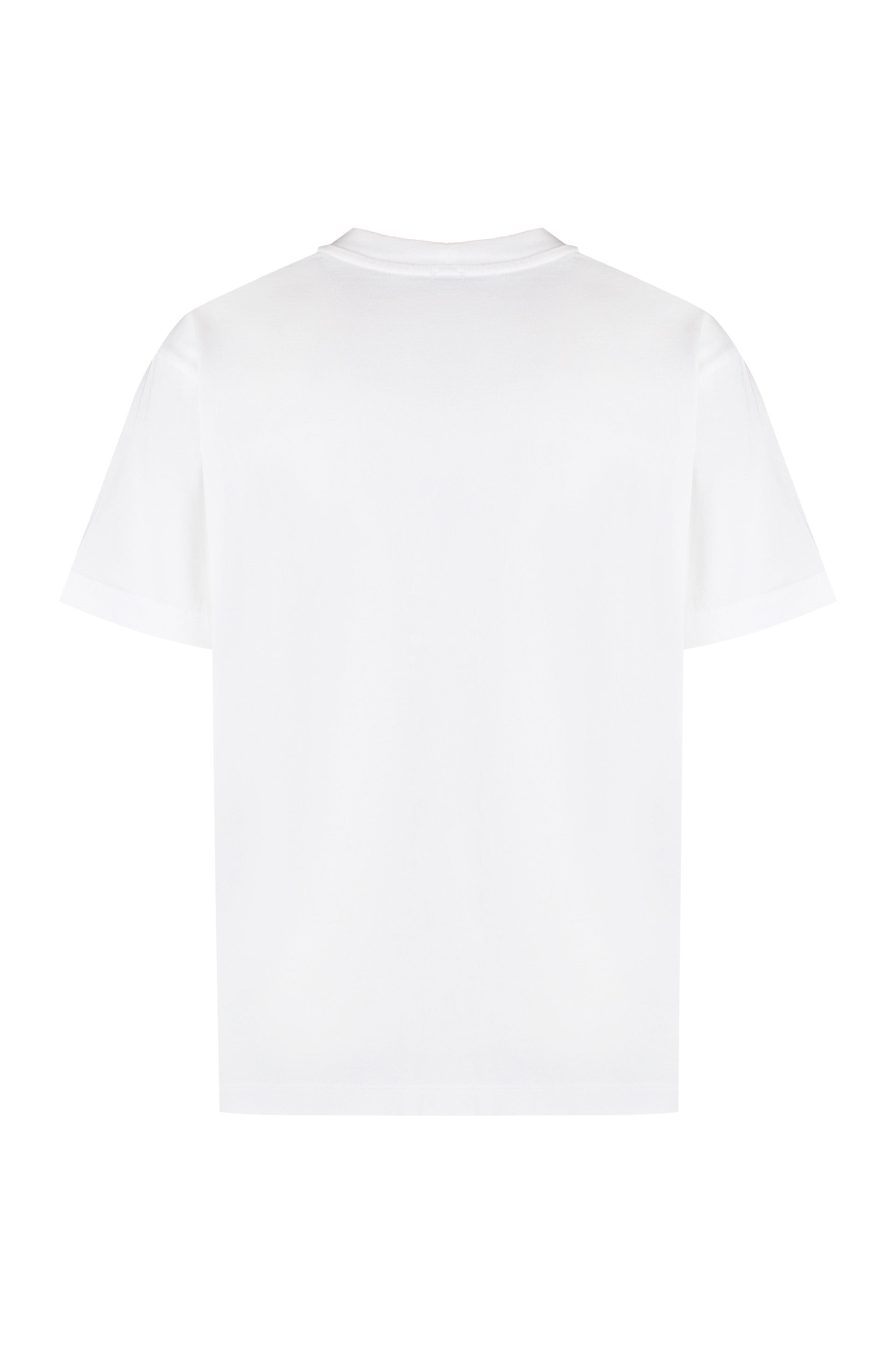 Cotton crew-neck T-shirt