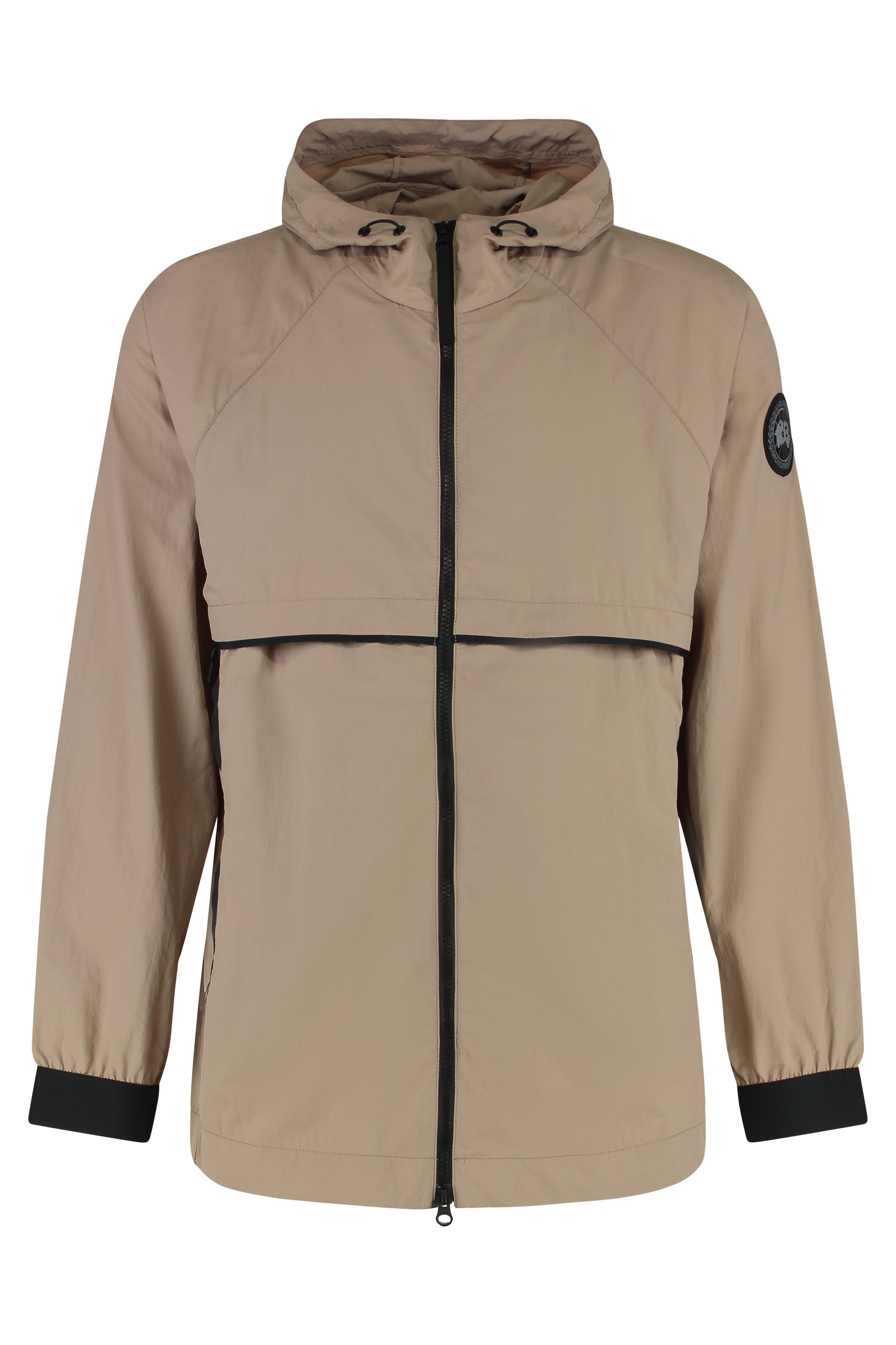 Faber hooded windbreaker