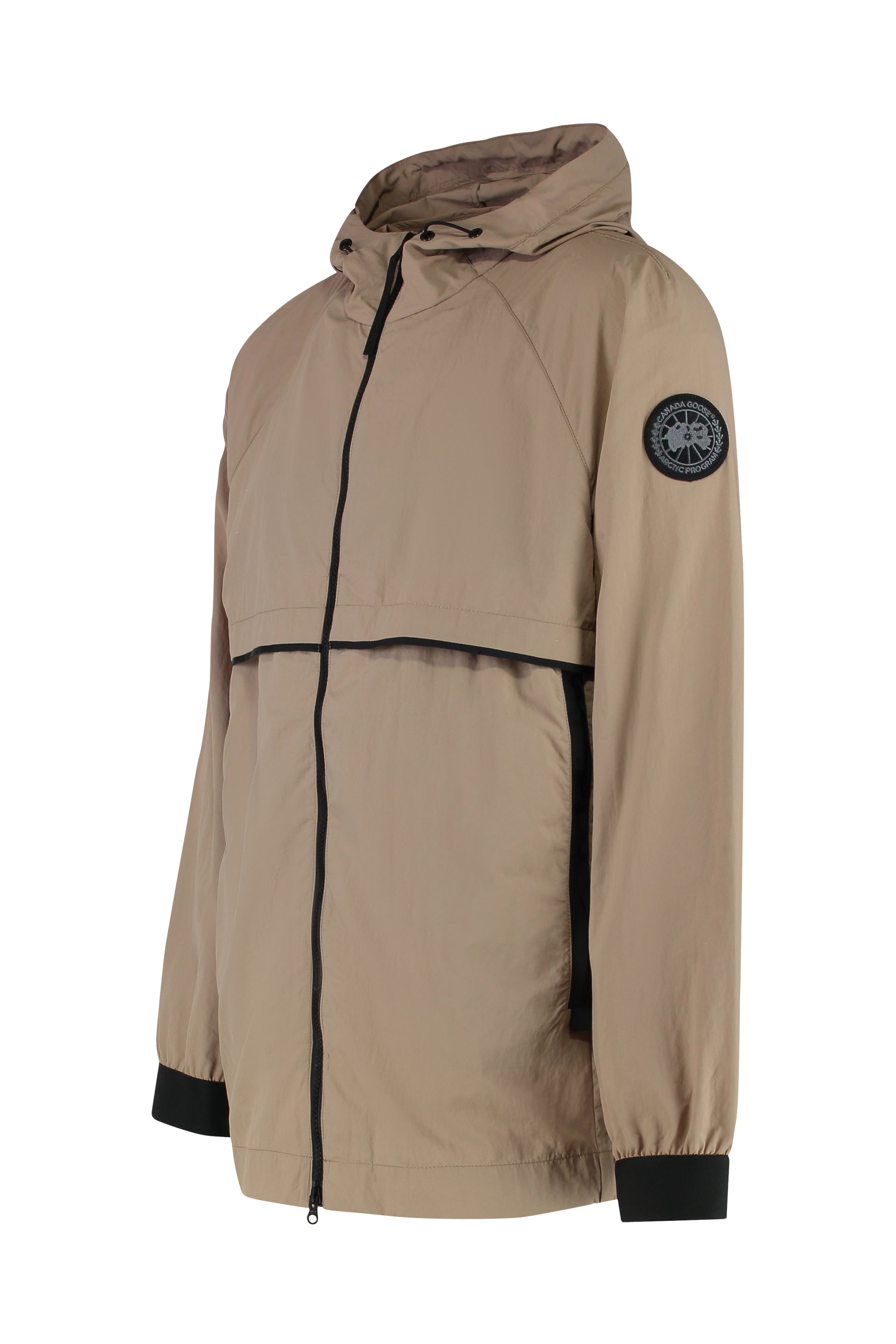 Faber hooded windbreaker