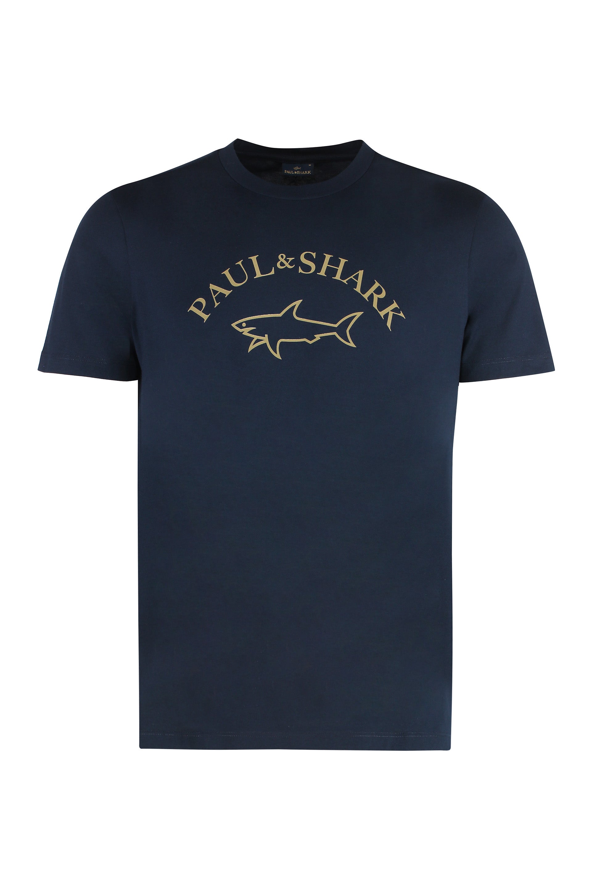 Cotton crew-neck T-shirt