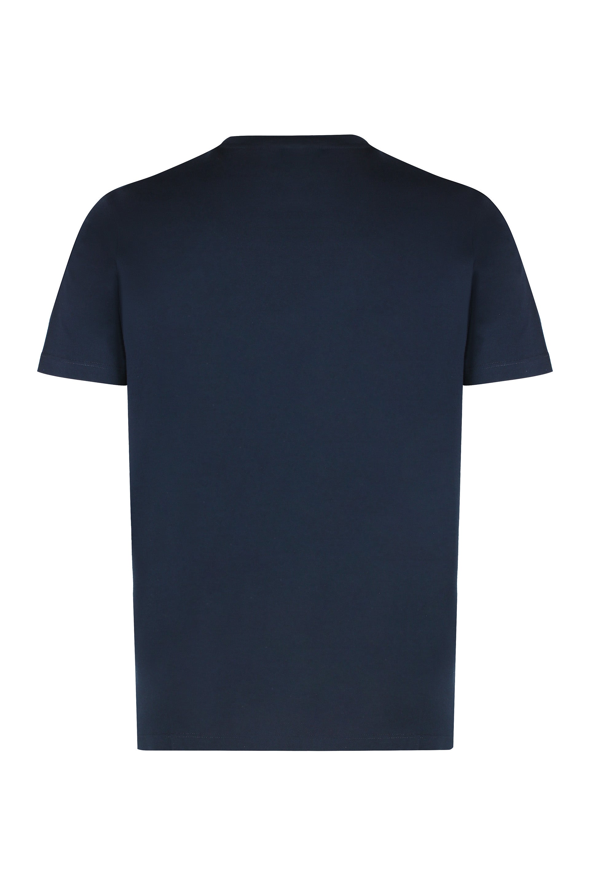 Cotton crew-neck T-shirt