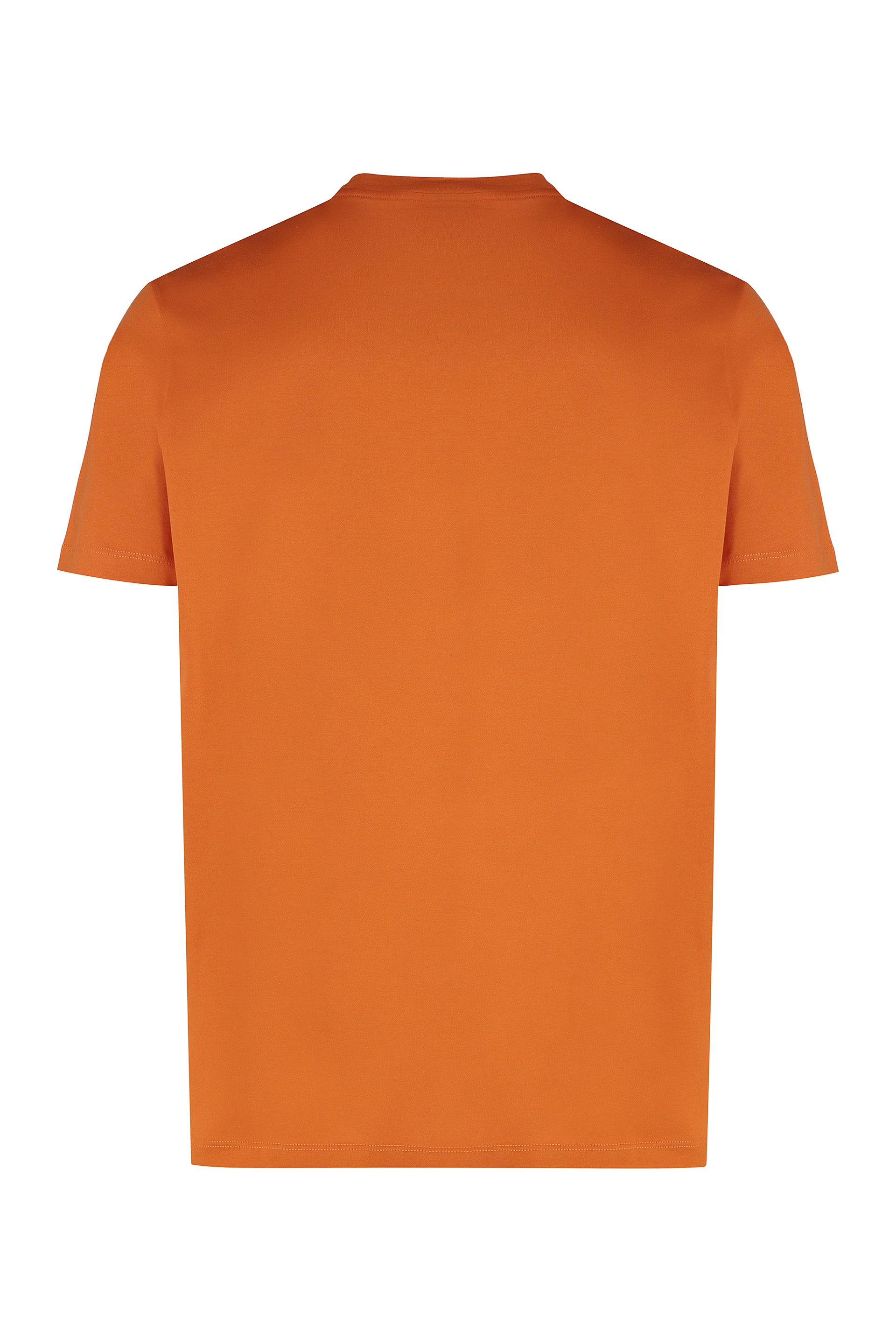 Cotton crew-neck T-shirt