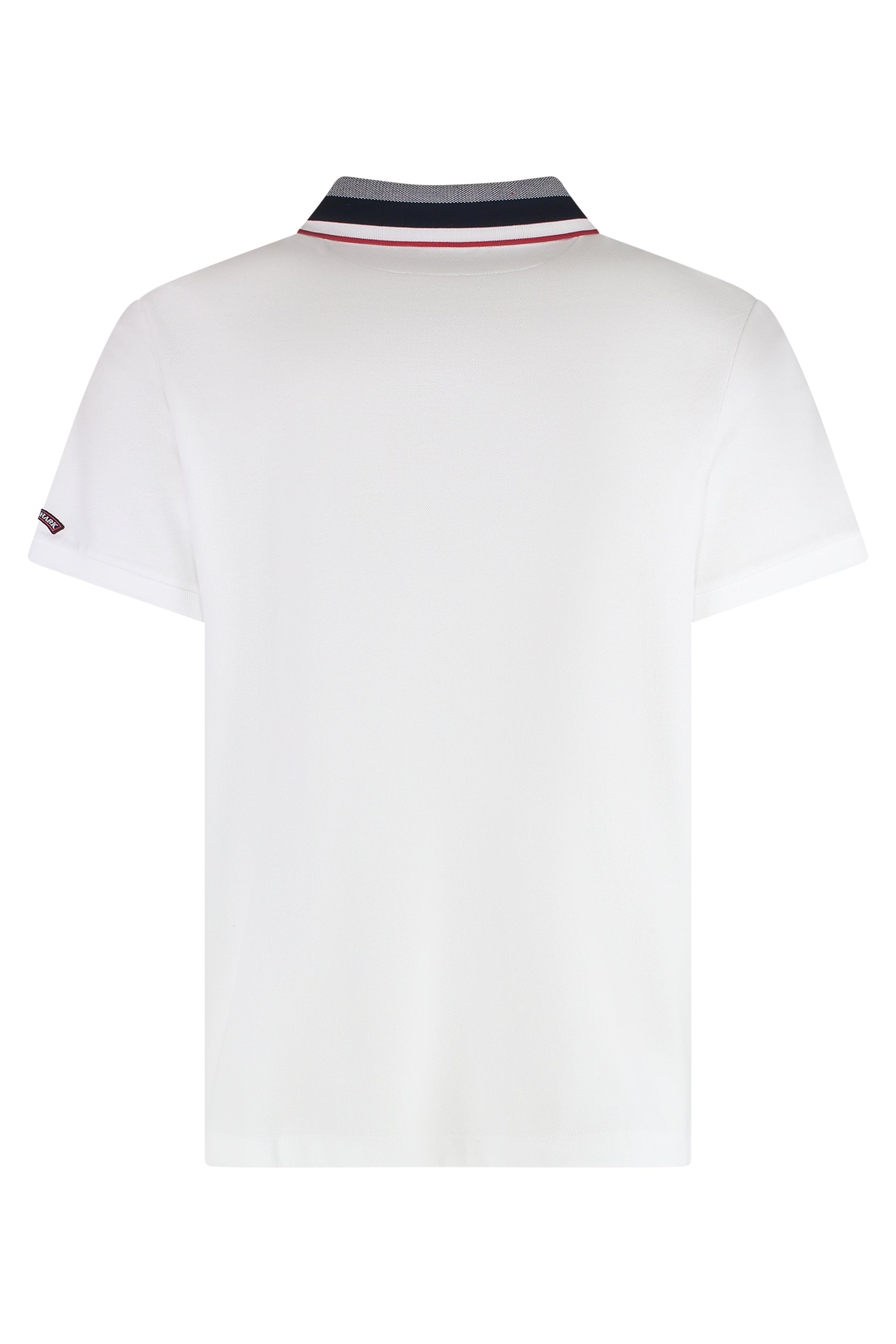 Cotton-piqué polo shirt