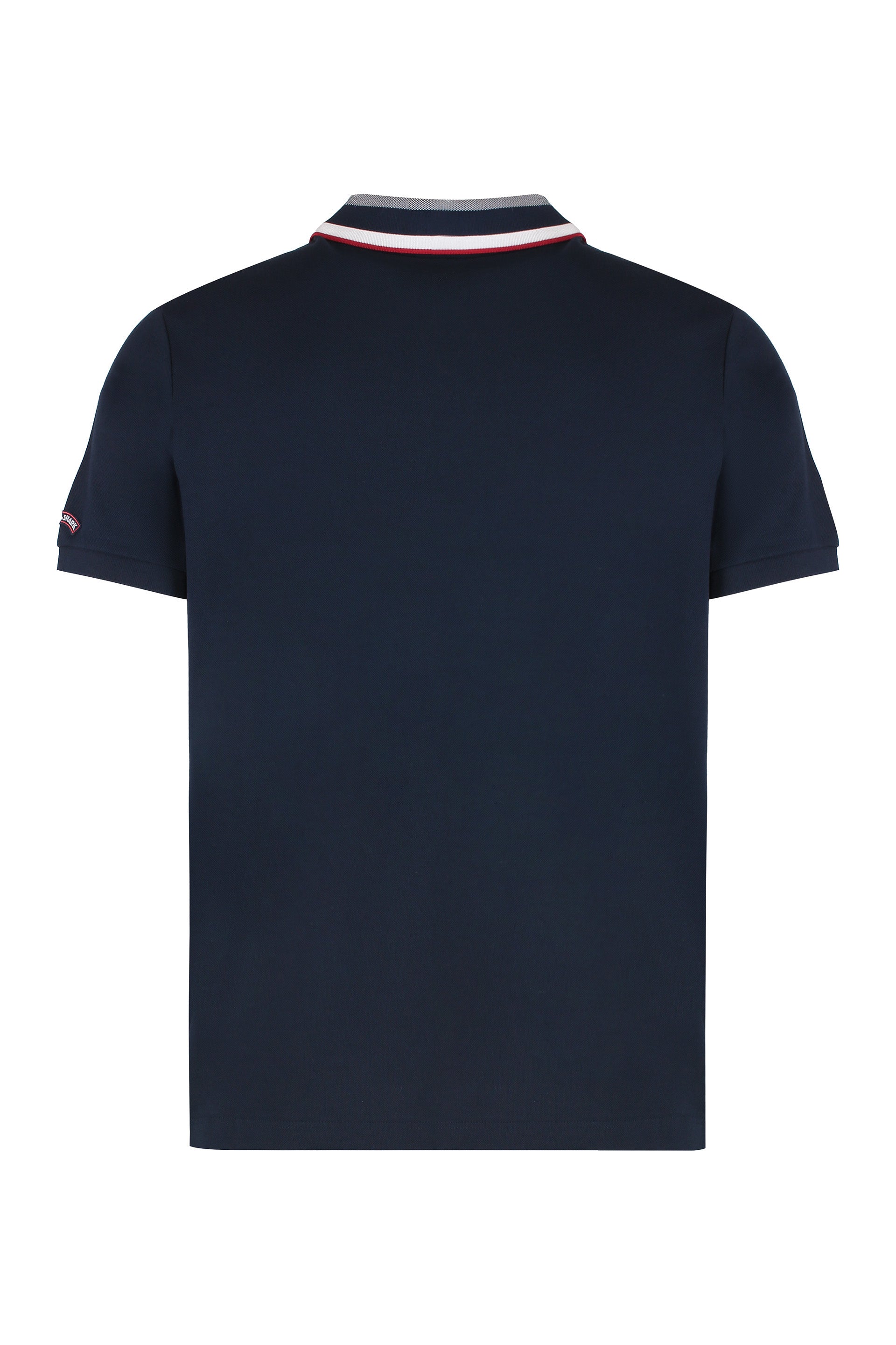 Cotton-piqué polo shirt
