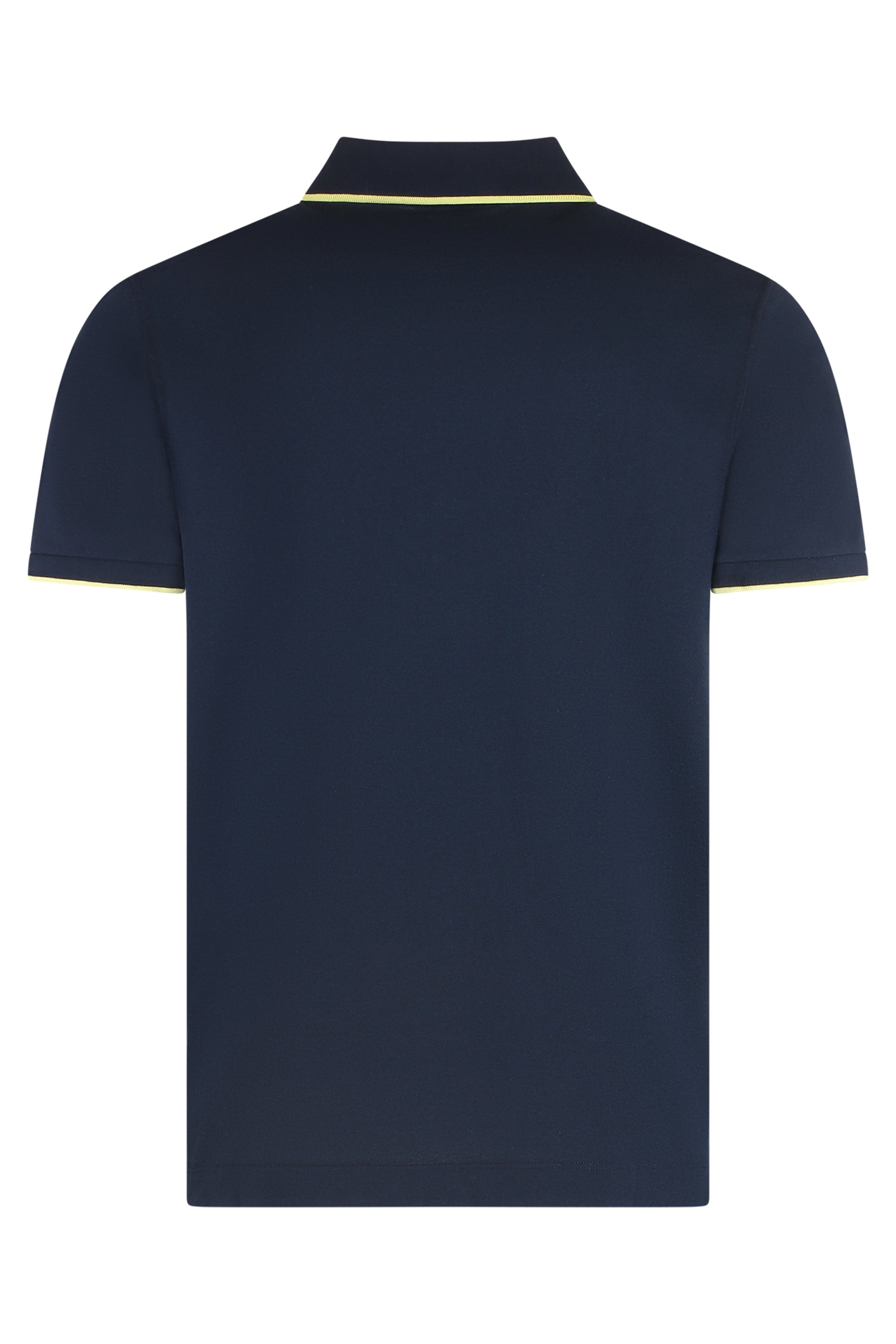 Cotton-piqué polo shirt