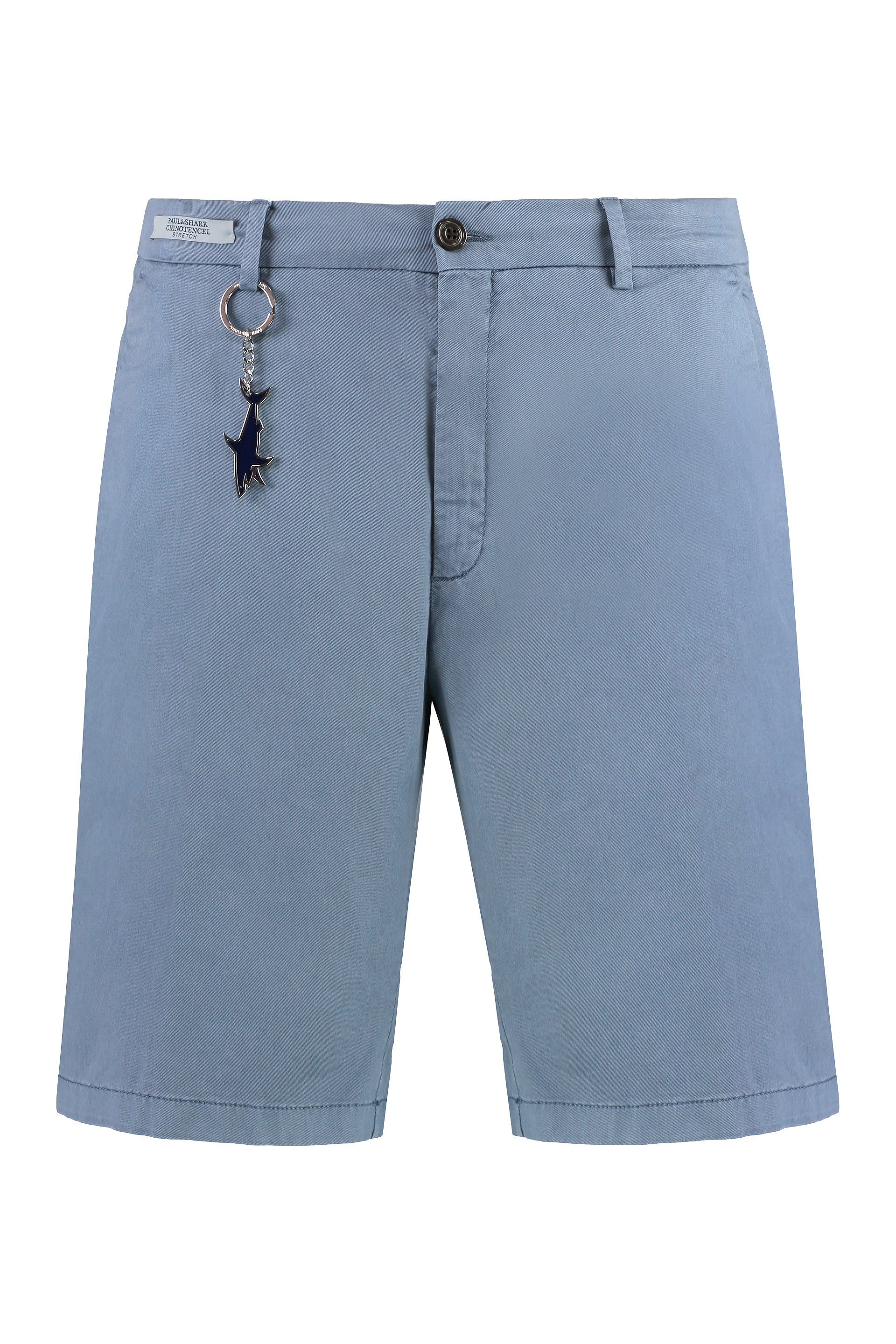 Cotton bermuda shorts